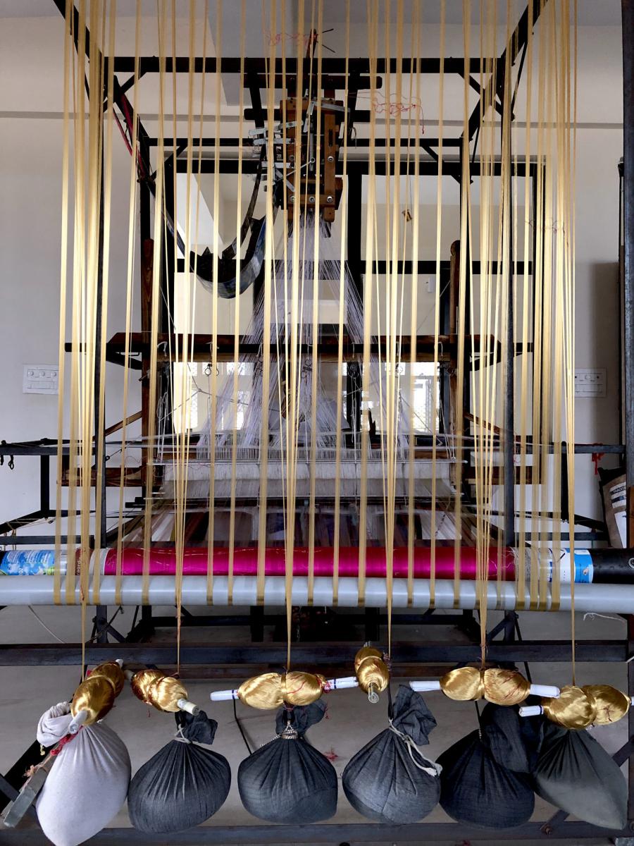 Chanderi's Culture - Motamal Handlooms