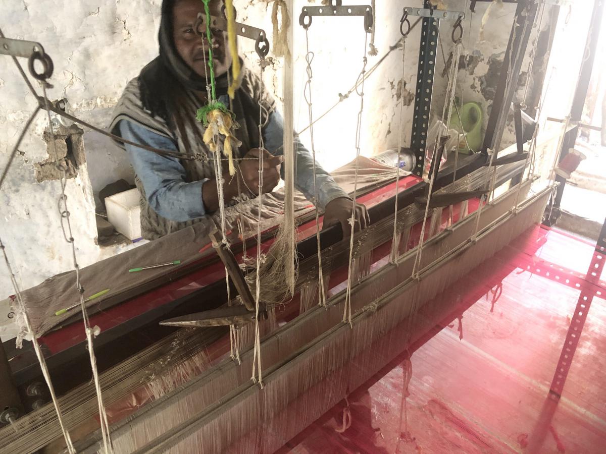 Chanderi's Culture - Motamal Handlooms