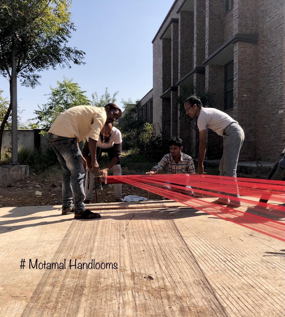 Chanderi's Culture - Motamal Handlooms