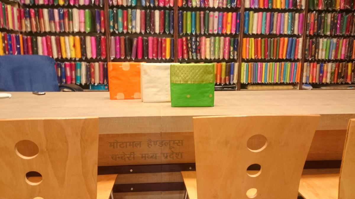 Chanderi's Culture - Motamal Handlooms