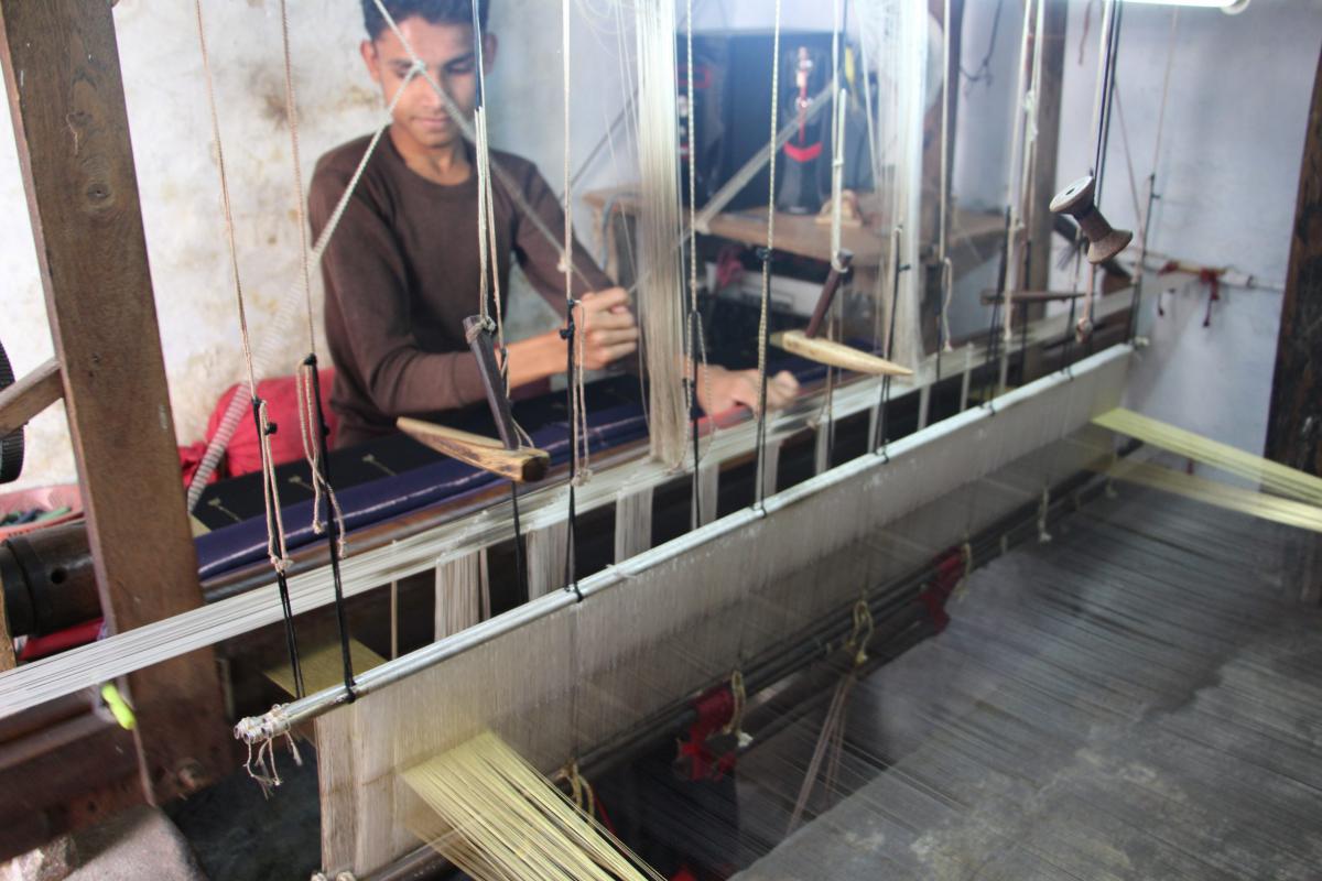 Chanderi's Culture - Motamal Handlooms