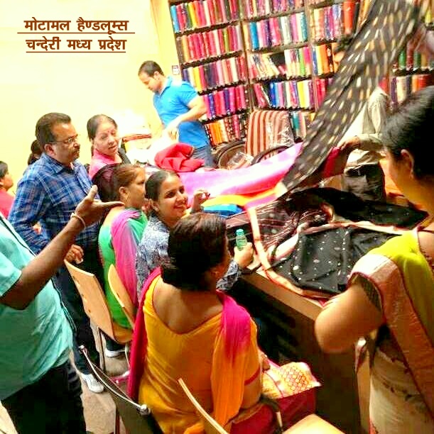 Chanderi's Culture - Motamal Handlooms