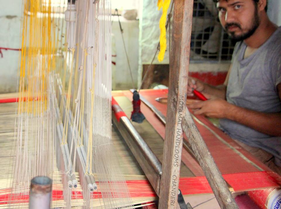 Chanderi's Culture - Motamal Handlooms