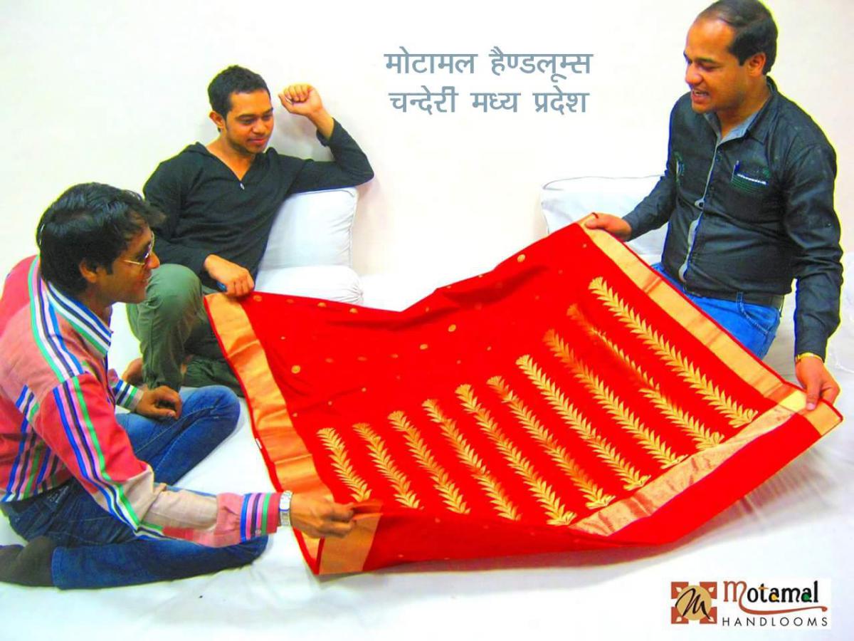 Chanderi's Culture - Motamal Handlooms