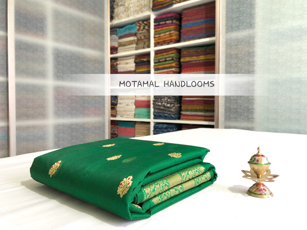 Motamal Handlooms workshop