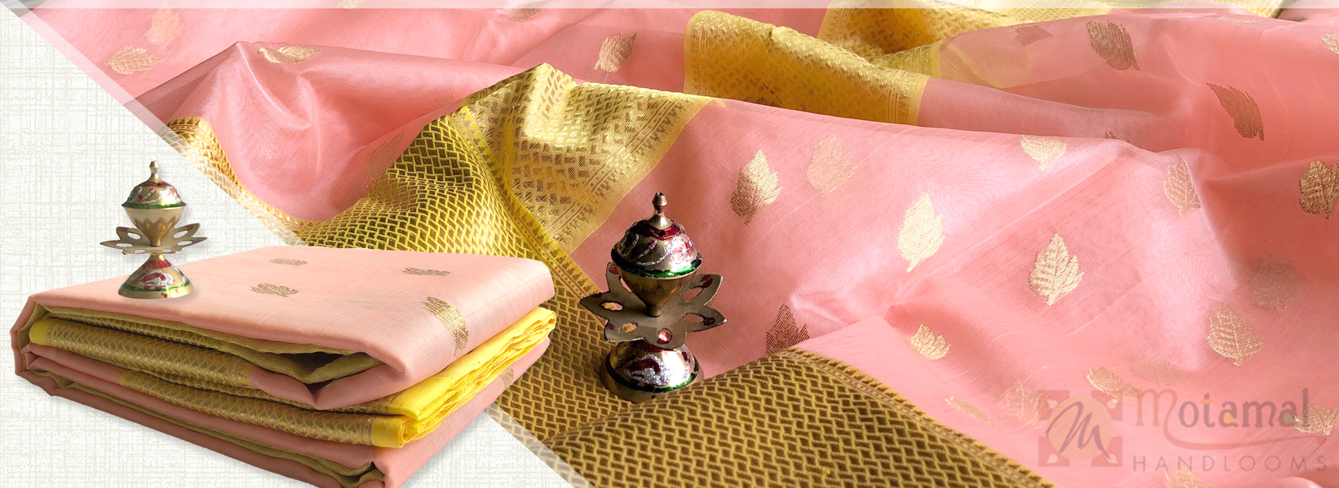 Handwoven Chanderi saree