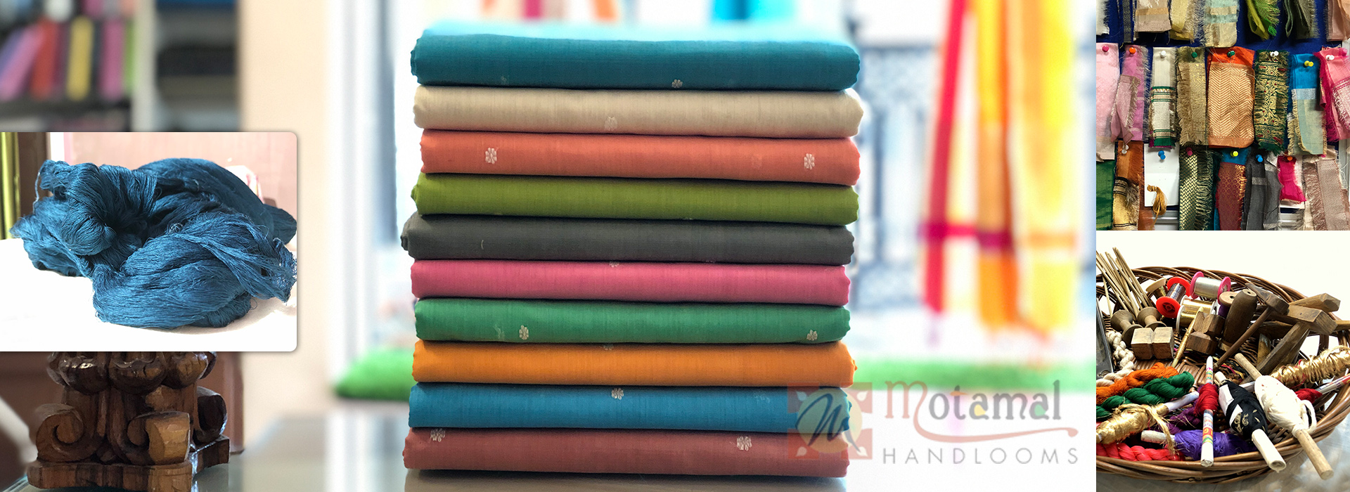 Chanderi saree detail