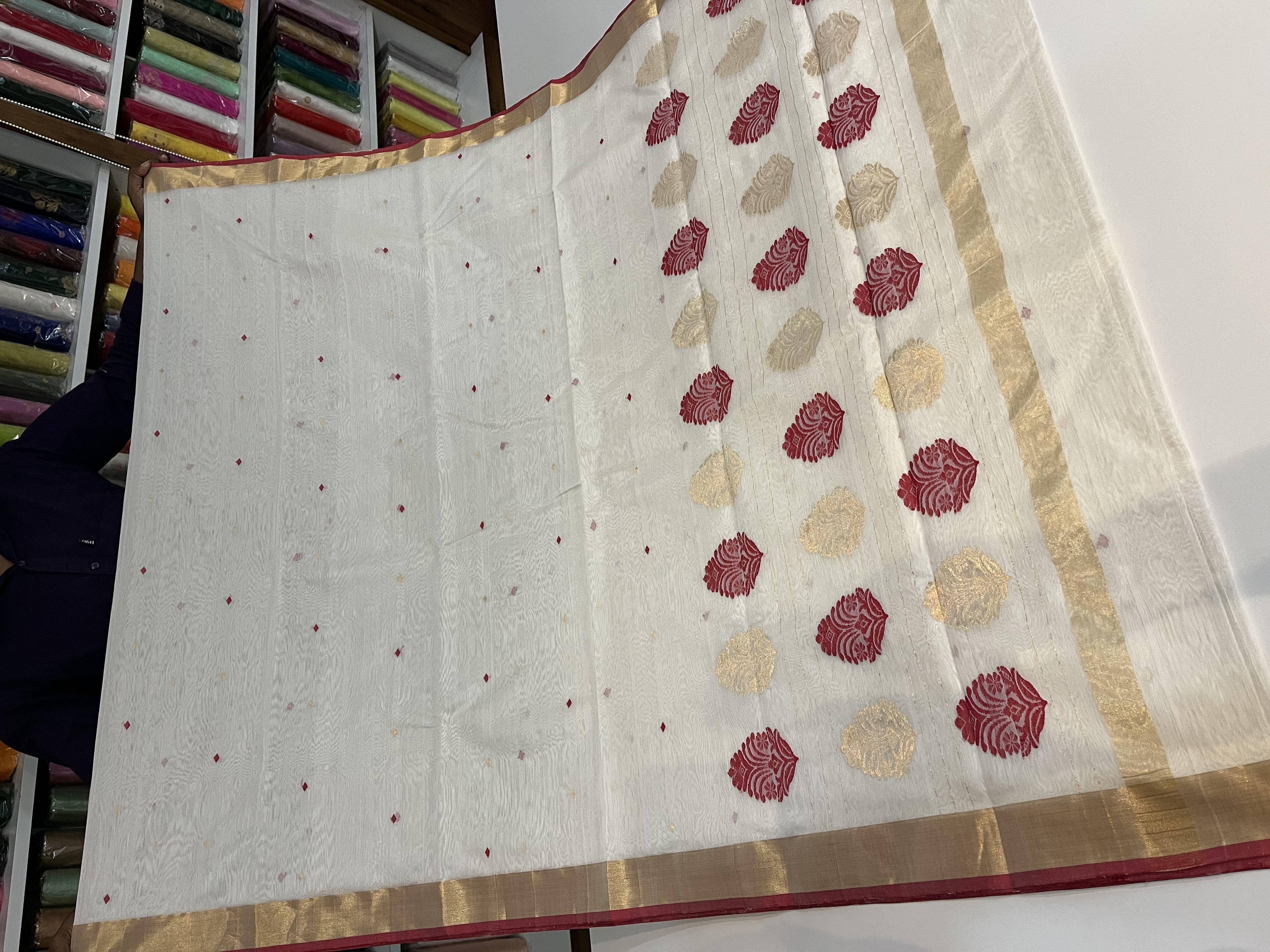 Chanderi Silk Cotton Sarees