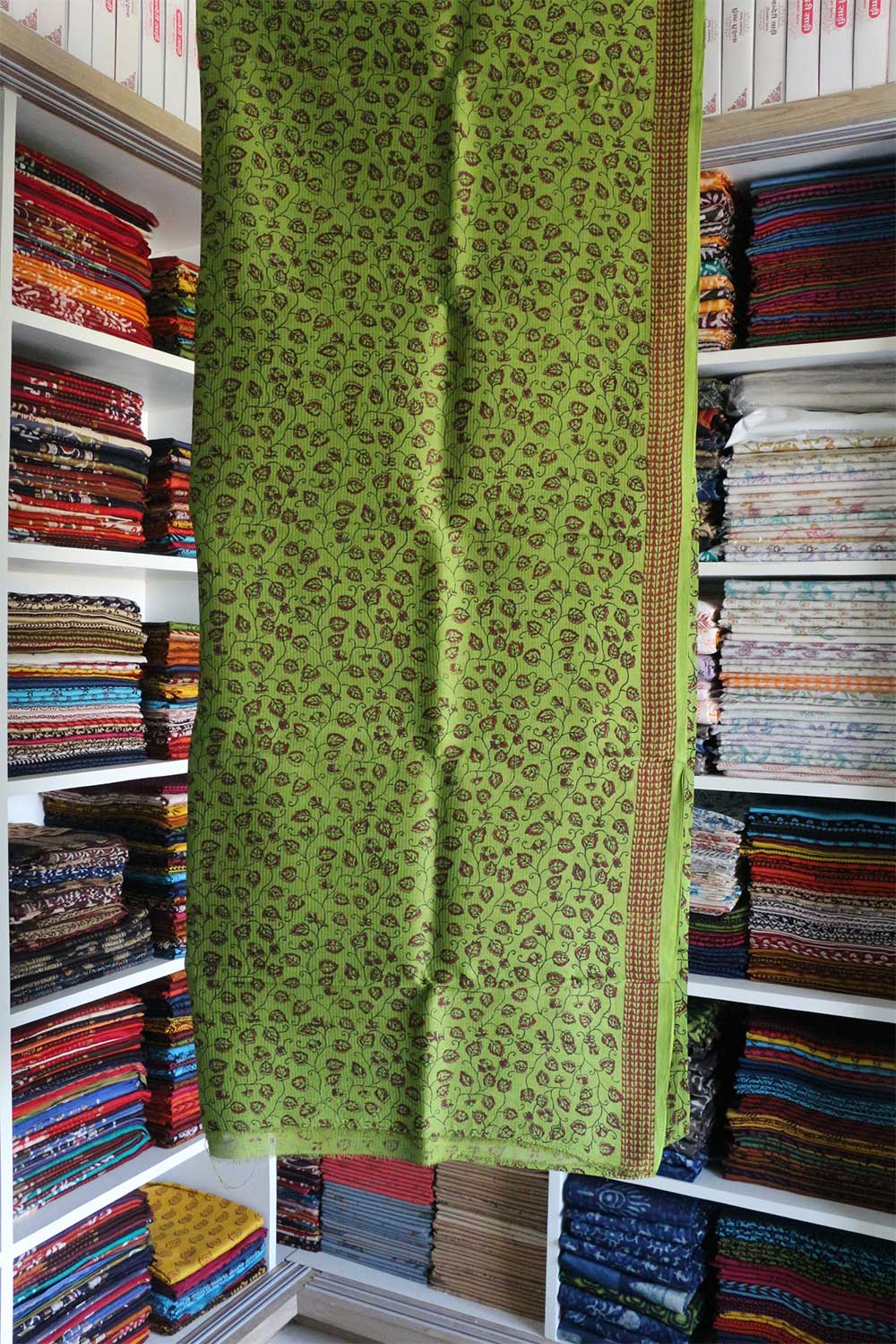 Bagh Print Kurtis - Motamal Handlooms, Chanderi