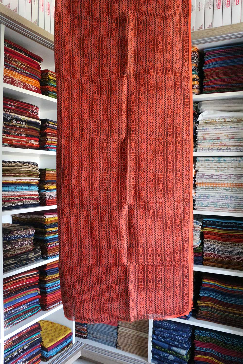 Bagh Print Kurtis - Motamal Handlooms, Chanderi