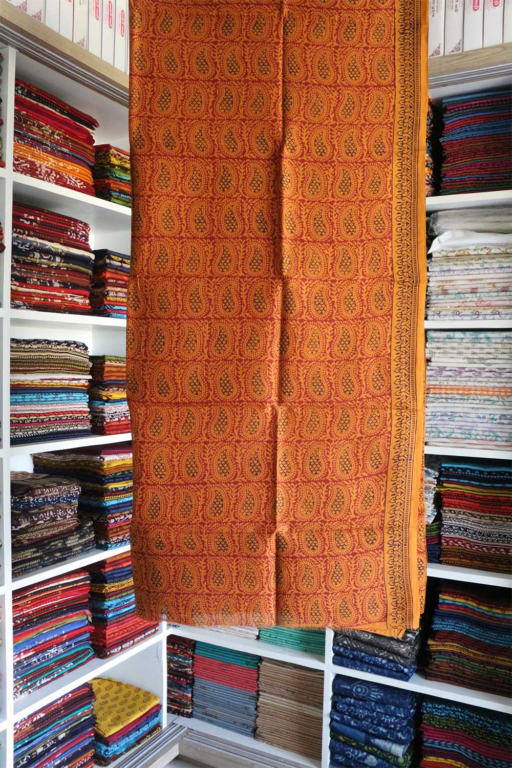Bagh Print Kurtis - Motamal Handlooms, Chanderi