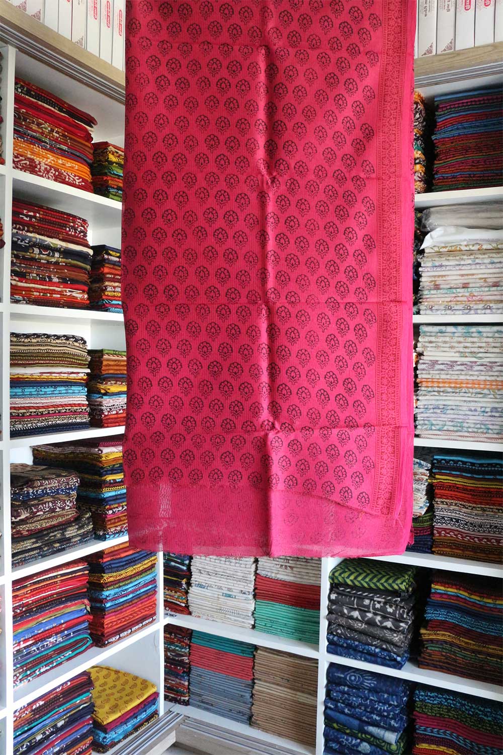 Bagh Print Kurtis - Motamal Handlooms, Chanderi