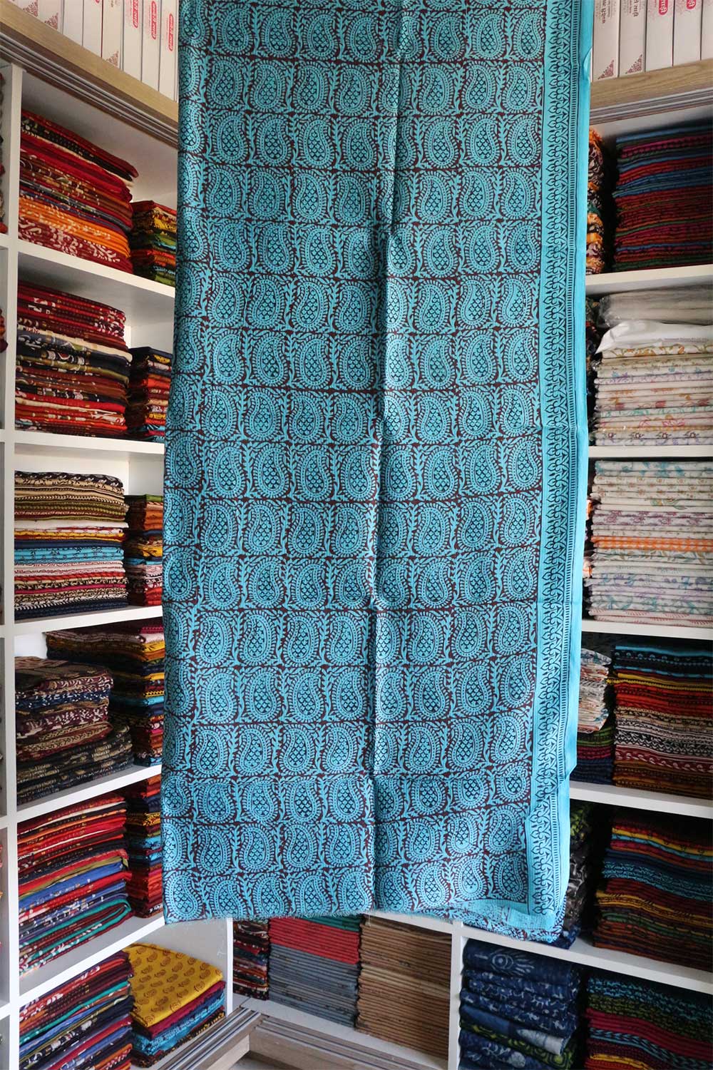 Bagh Print Kurtis - Motamal Handlooms, Chanderi
