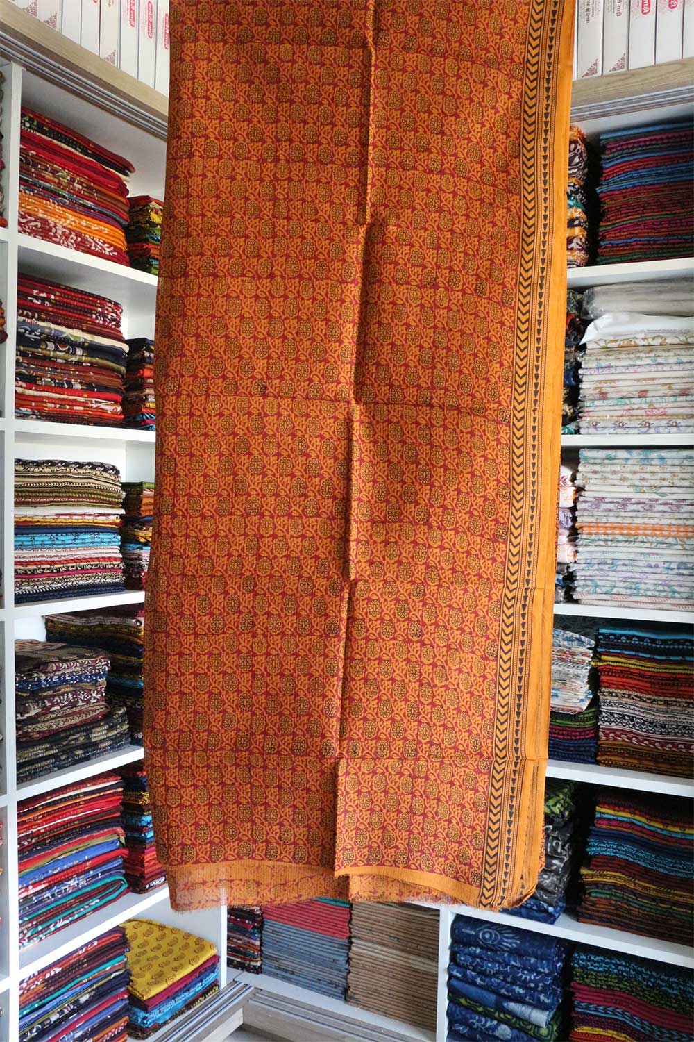 Bagh Print Kurtis - Motamal Handlooms, Chanderi