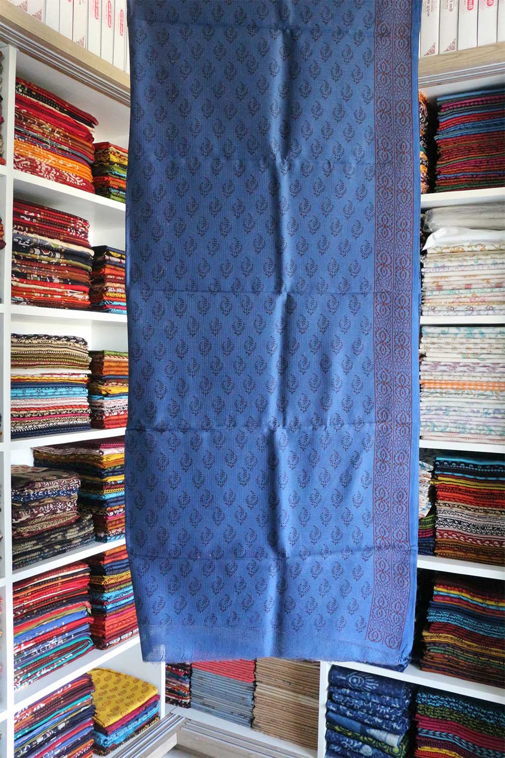 Bagh Print Kurtis - Motamal Handlooms, Chanderi