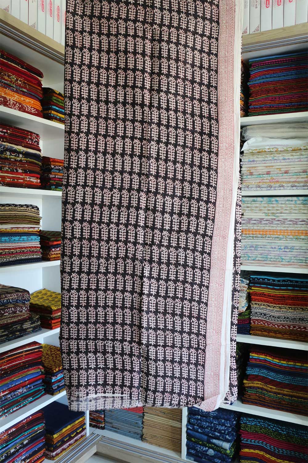 Bagh Print Kurtis - Motamal Handlooms, Chanderi