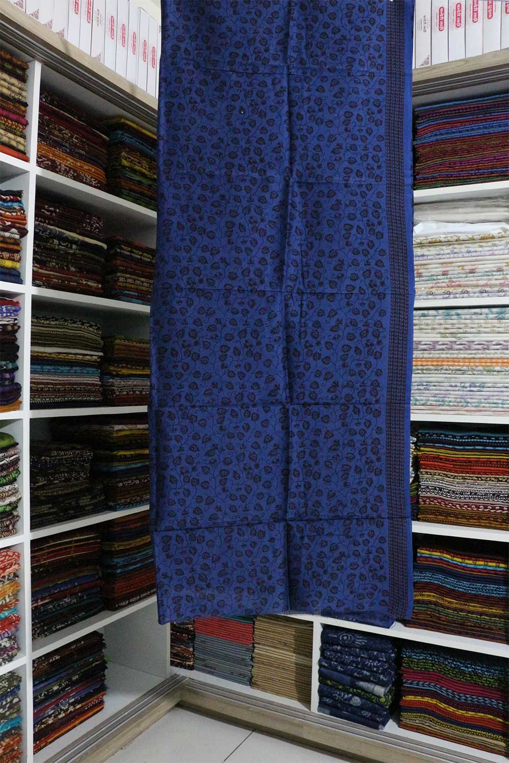 Bagh Print Kurtis - Motamal Handlooms, Chanderi