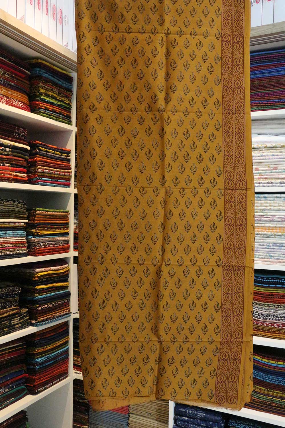 Bagh Print Kurtis - Motamal Handlooms, Chanderi