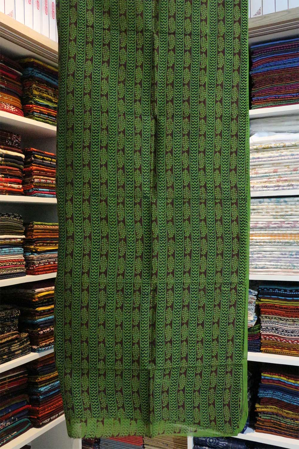 Bagh Print Kurtis - Motamal Handlooms, Chanderi