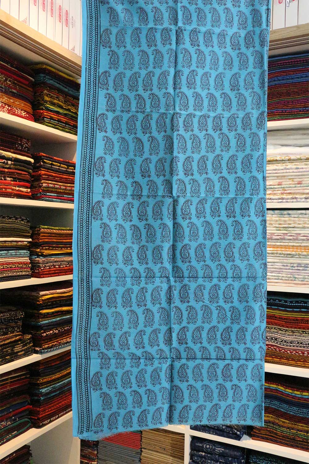 Bagh Print Kurtis - Motamal Handlooms, Chanderi