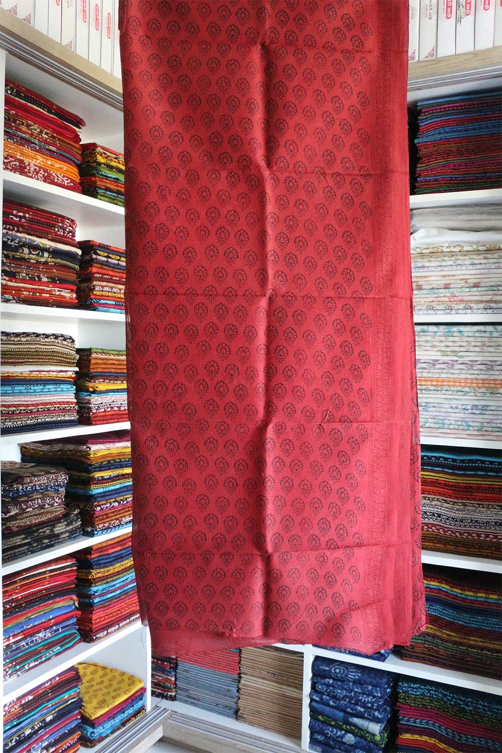 Bagh Print Kurtis - Motamal Handlooms, Chanderi
