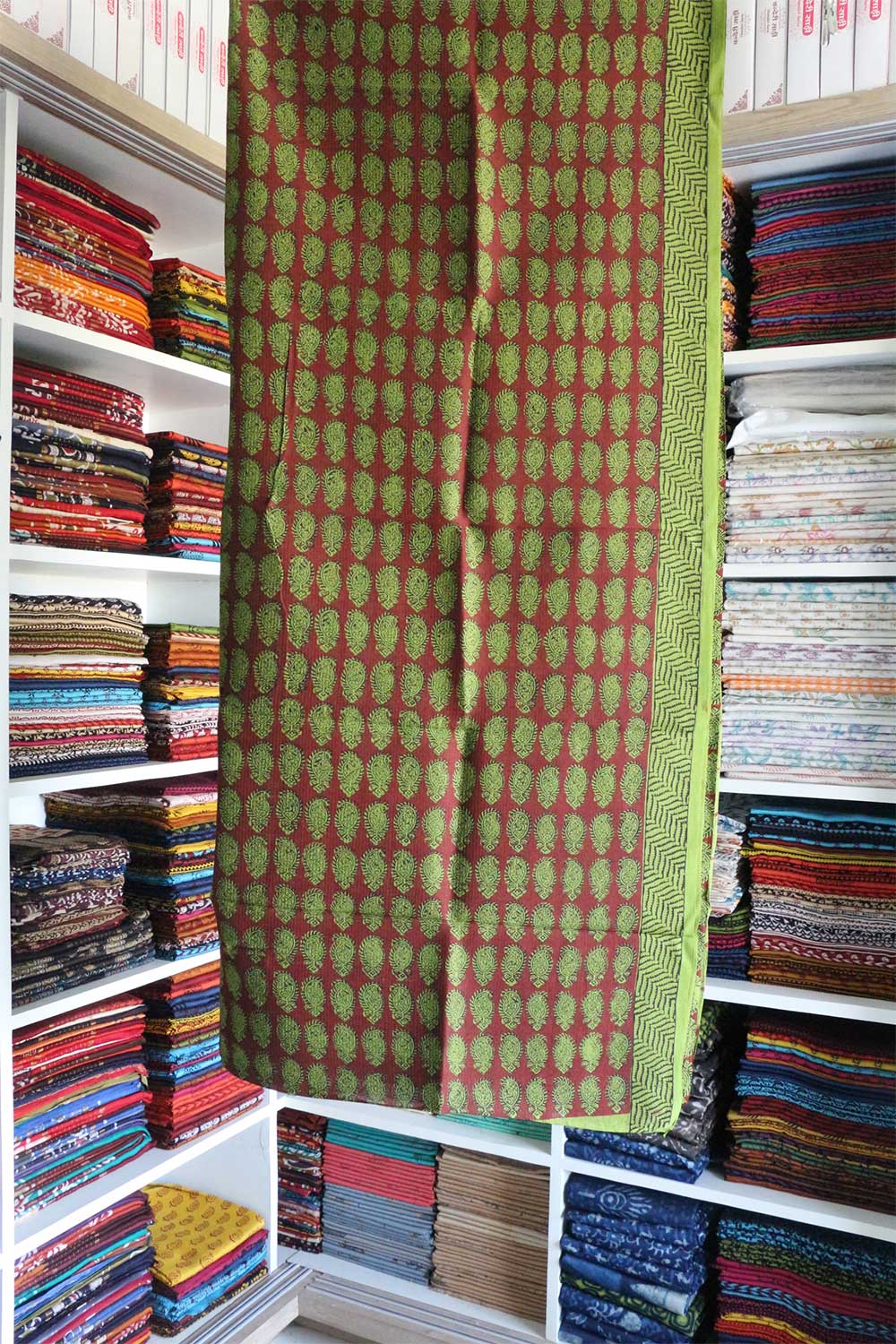 Bagh Print Kurtis - Motamal Handlooms, Chanderi