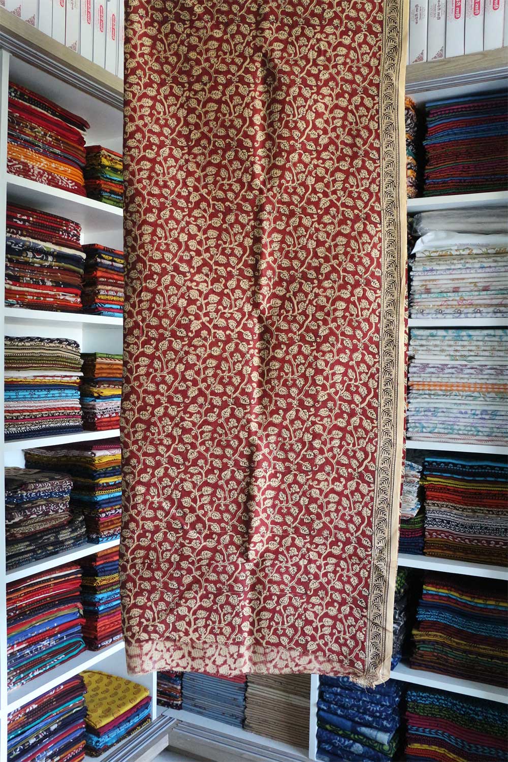 Bagh Print Kurtis - Motamal Handlooms, Chanderi