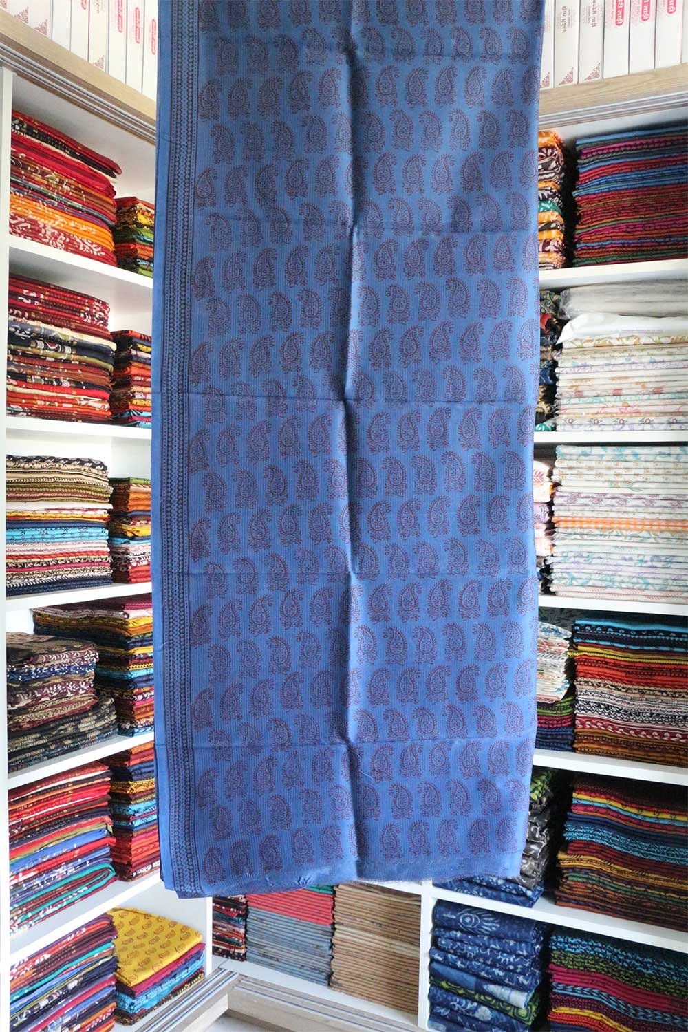 Bagh Print Kurtis - Motamal Handlooms, Chanderi