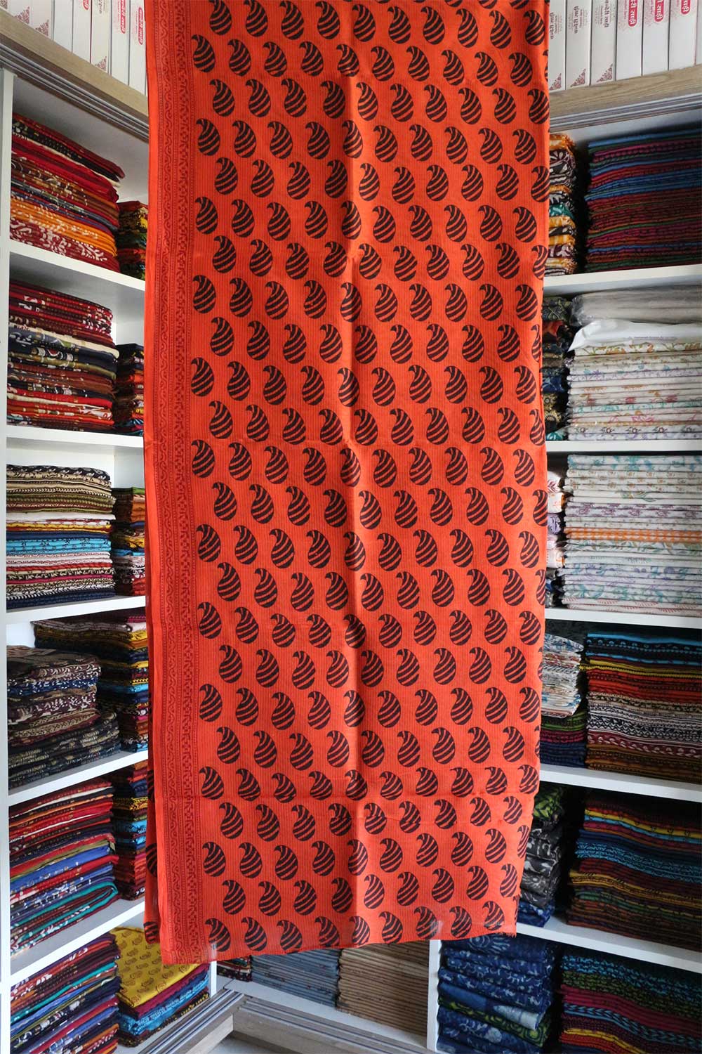 Bagh Print Kurtis - Motamal Handlooms, Chanderi