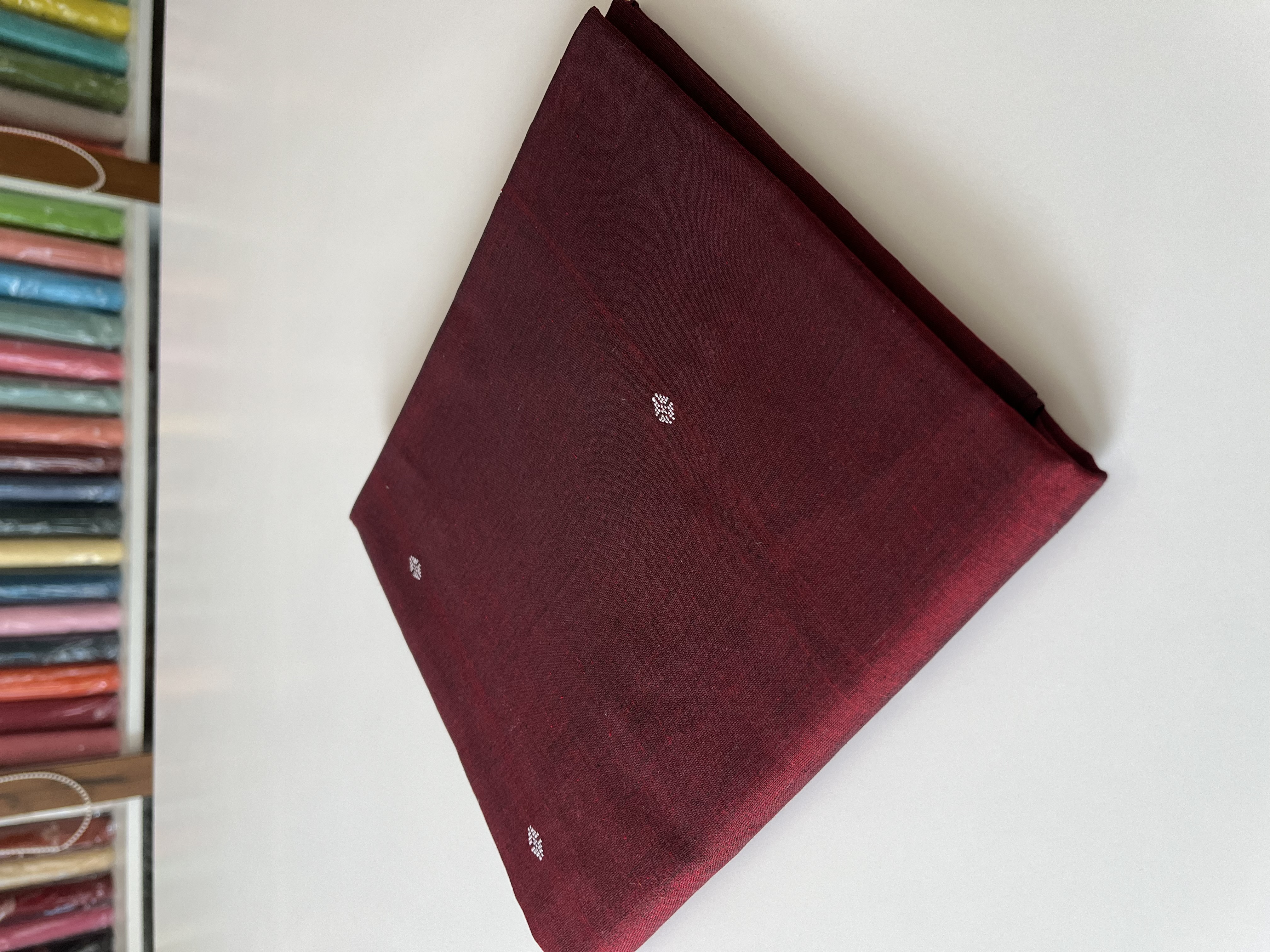 Kurta Fabric Chanderi hand woven