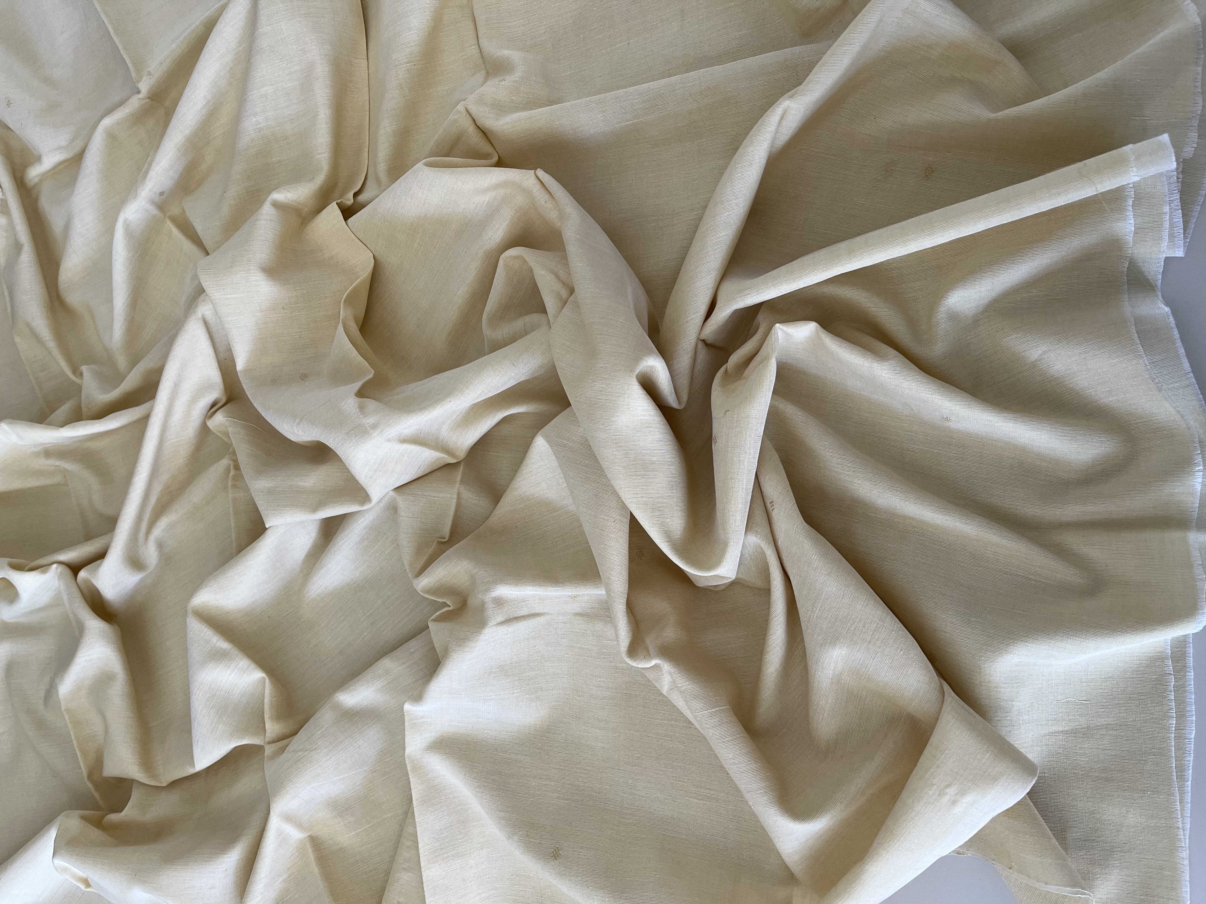 Chanderi Kurta Fabric — Design 87 - Motamal Handlooms, Chanderi