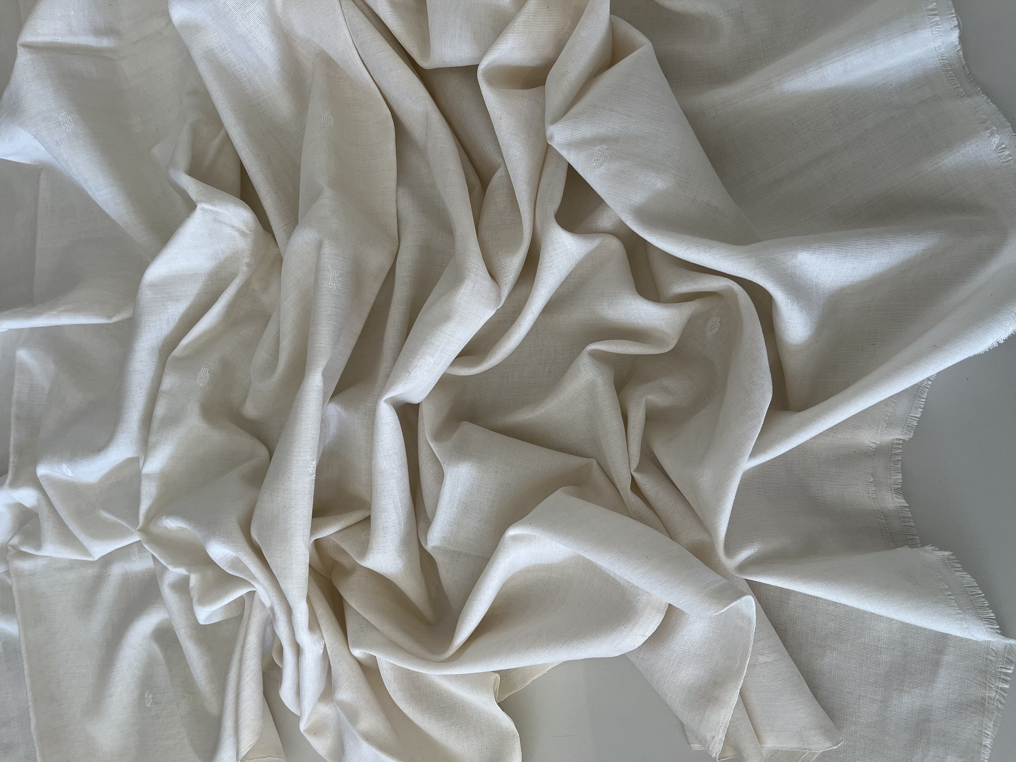 Chanderi Kurta Fabric — Design 86 - Motamal Handlooms, Chanderi
