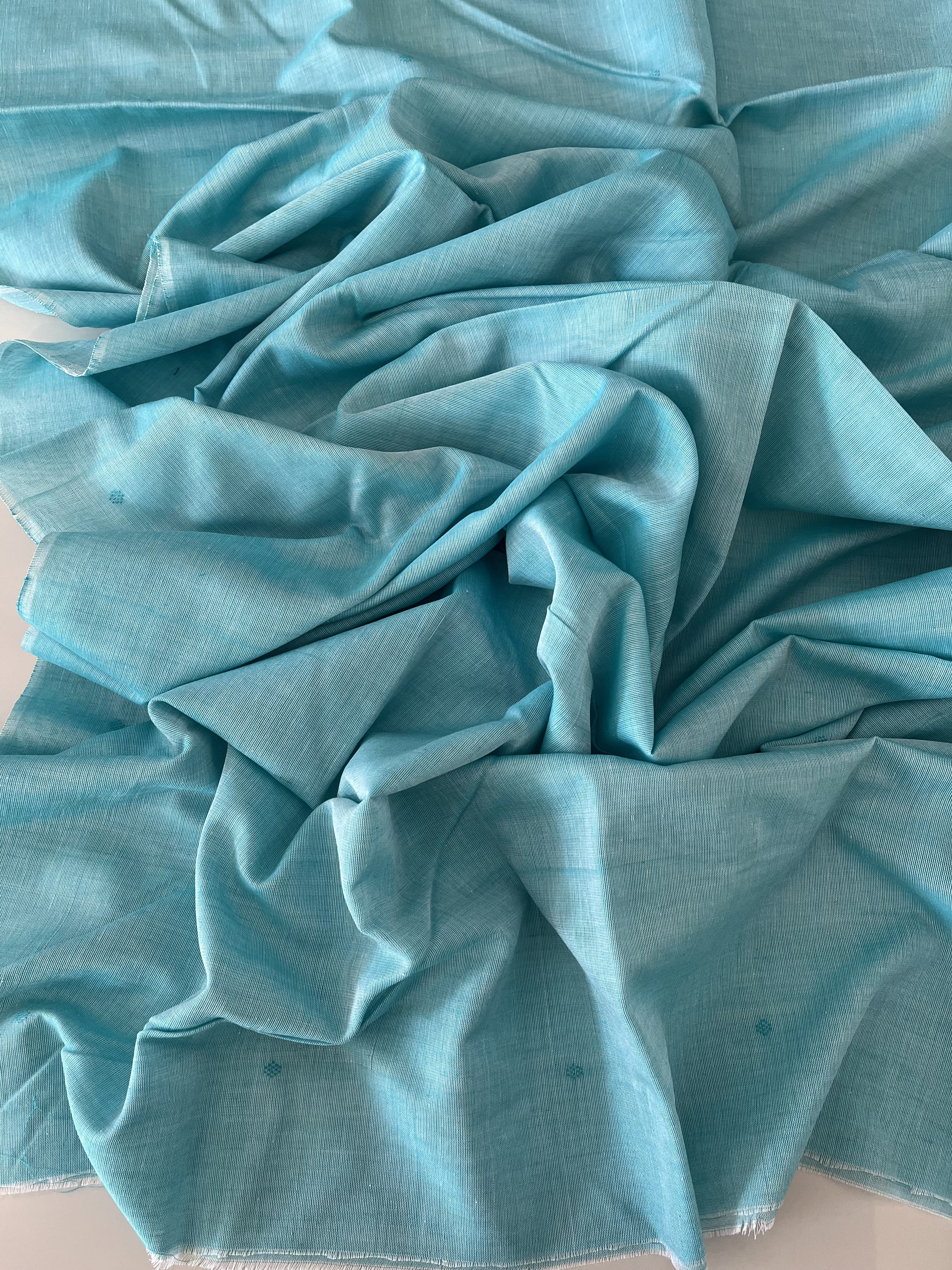Chanderi Kurta Fabric — Design 85 - Motamal Handlooms, Chanderi