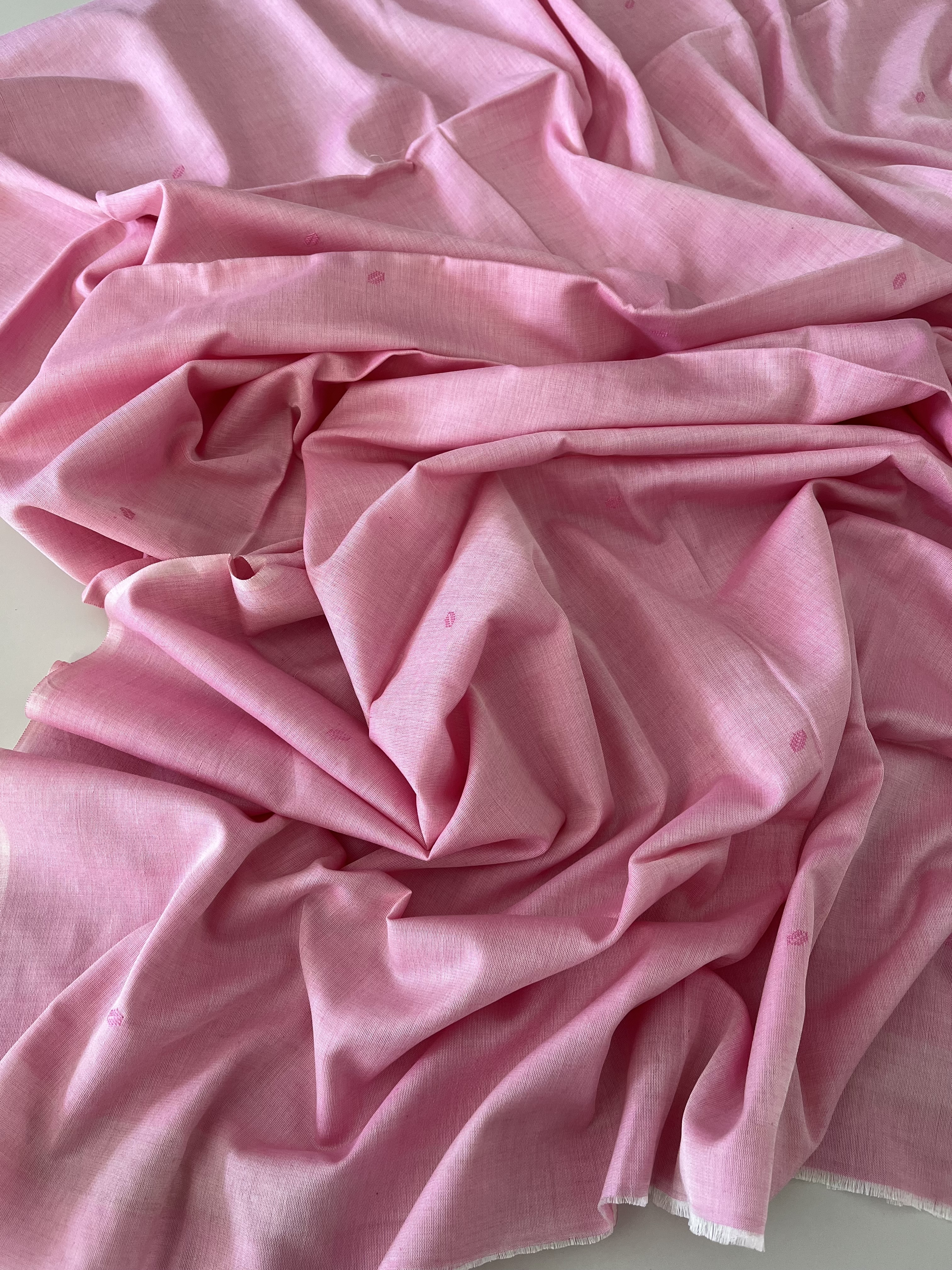 Chanderi Kurta Fabric — Design 84 - Motamal Handlooms, Chanderi