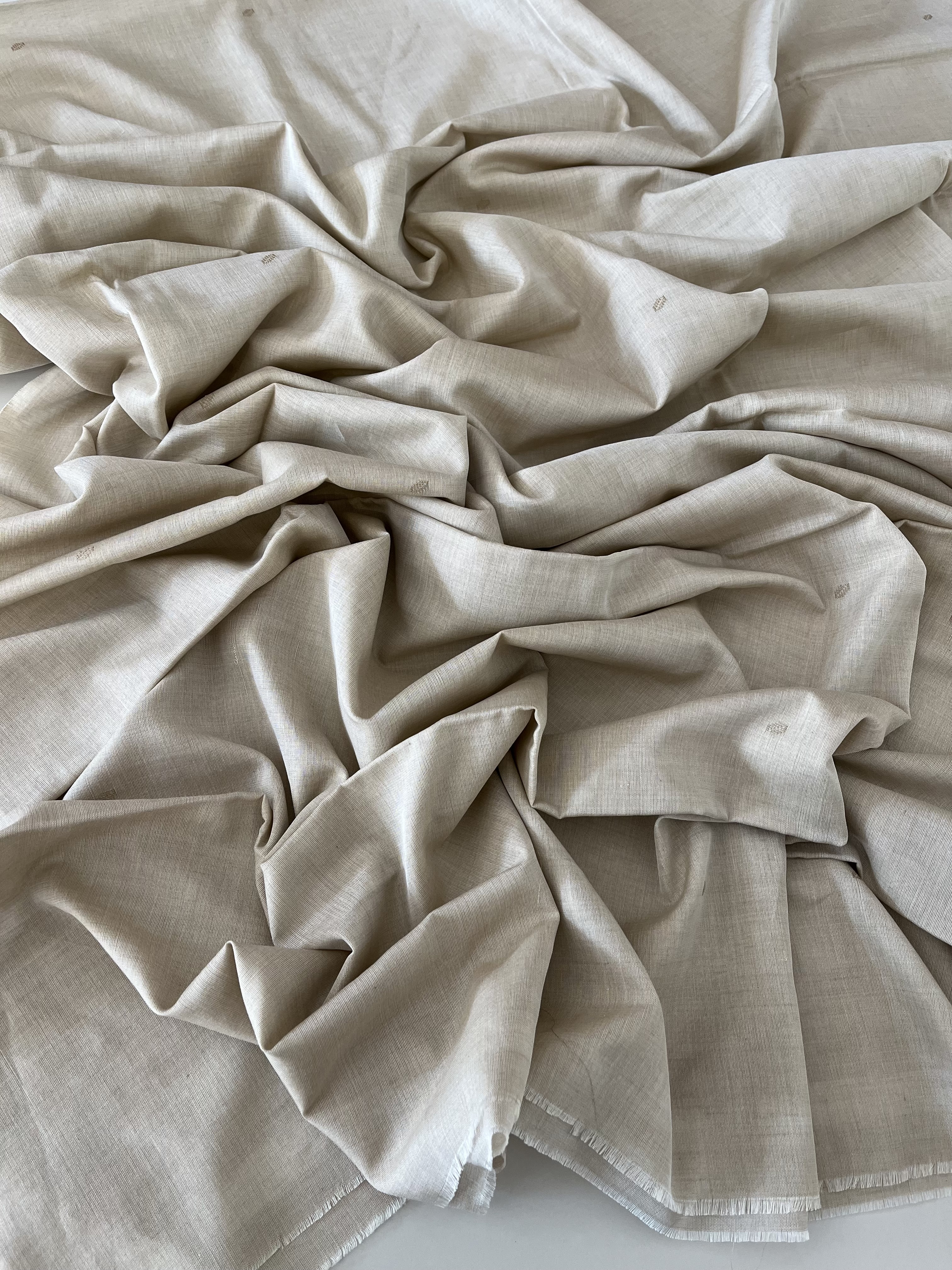 Chanderi Kurta Fabric — Design 83 - Motamal Handlooms, Chanderi