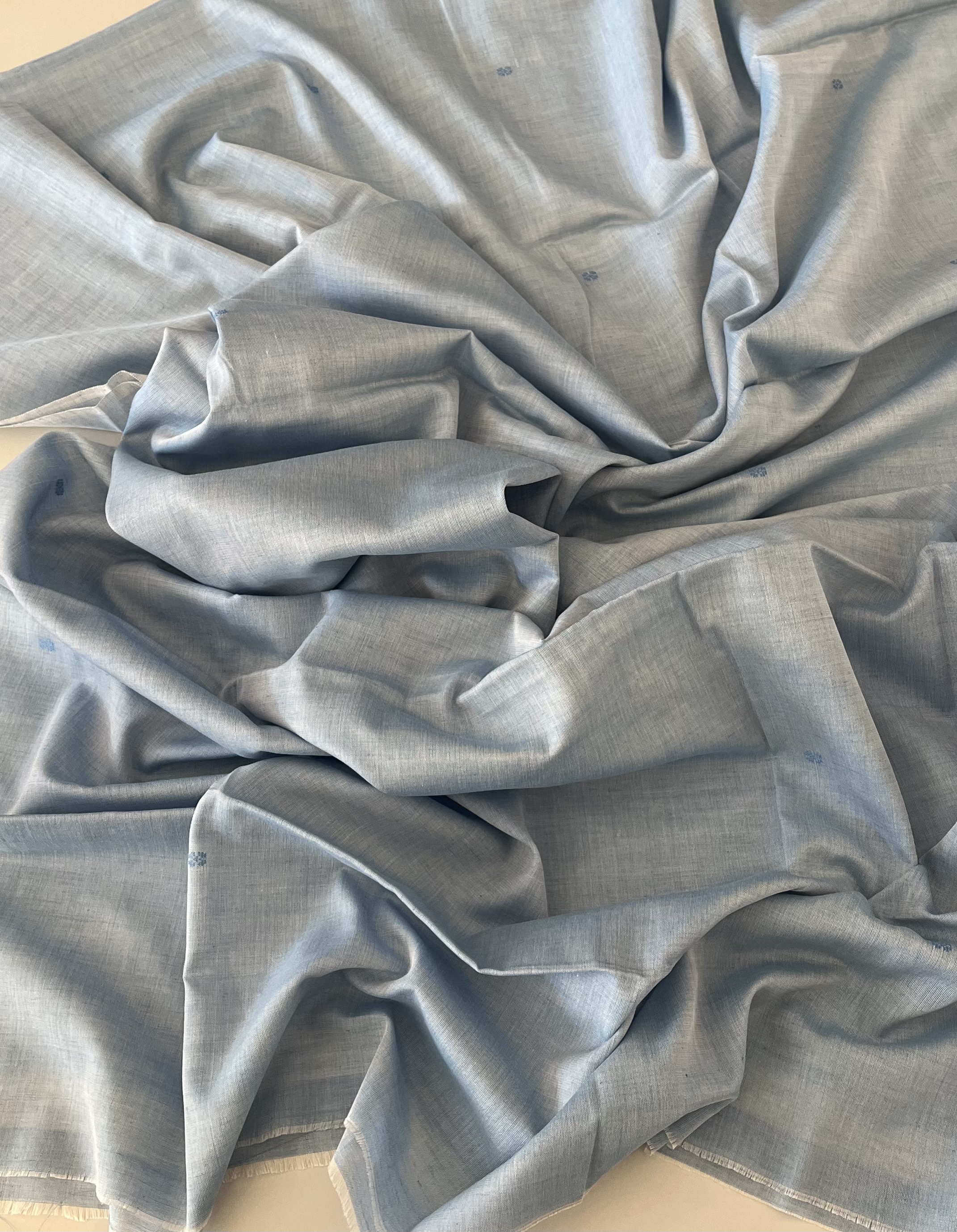 Chanderi Kurta Fabric — Design 81 - Motamal Handlooms, Chanderi