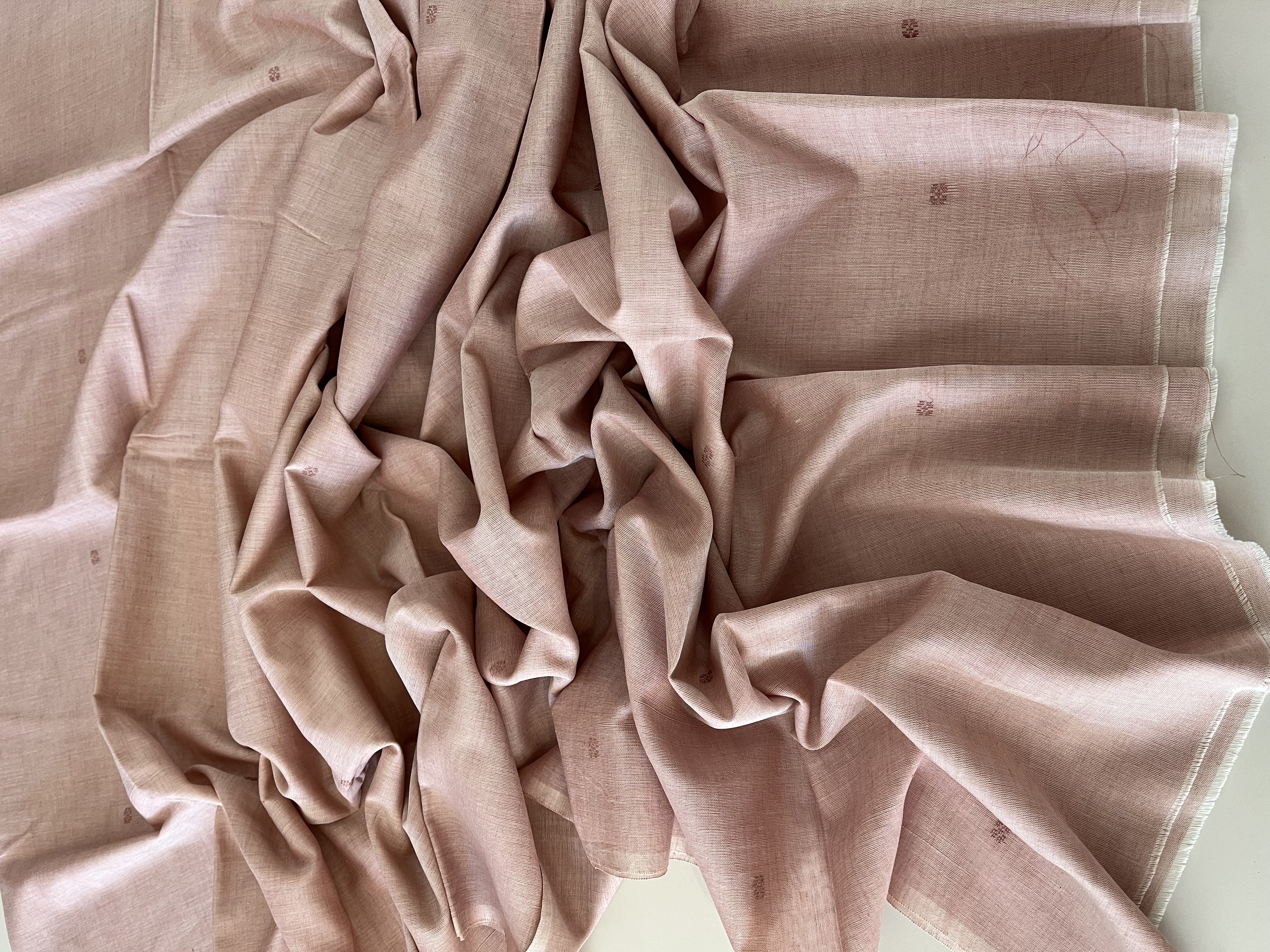 Chanderi Kurta Fabric — Design 80 - Motamal Handlooms, Chanderi