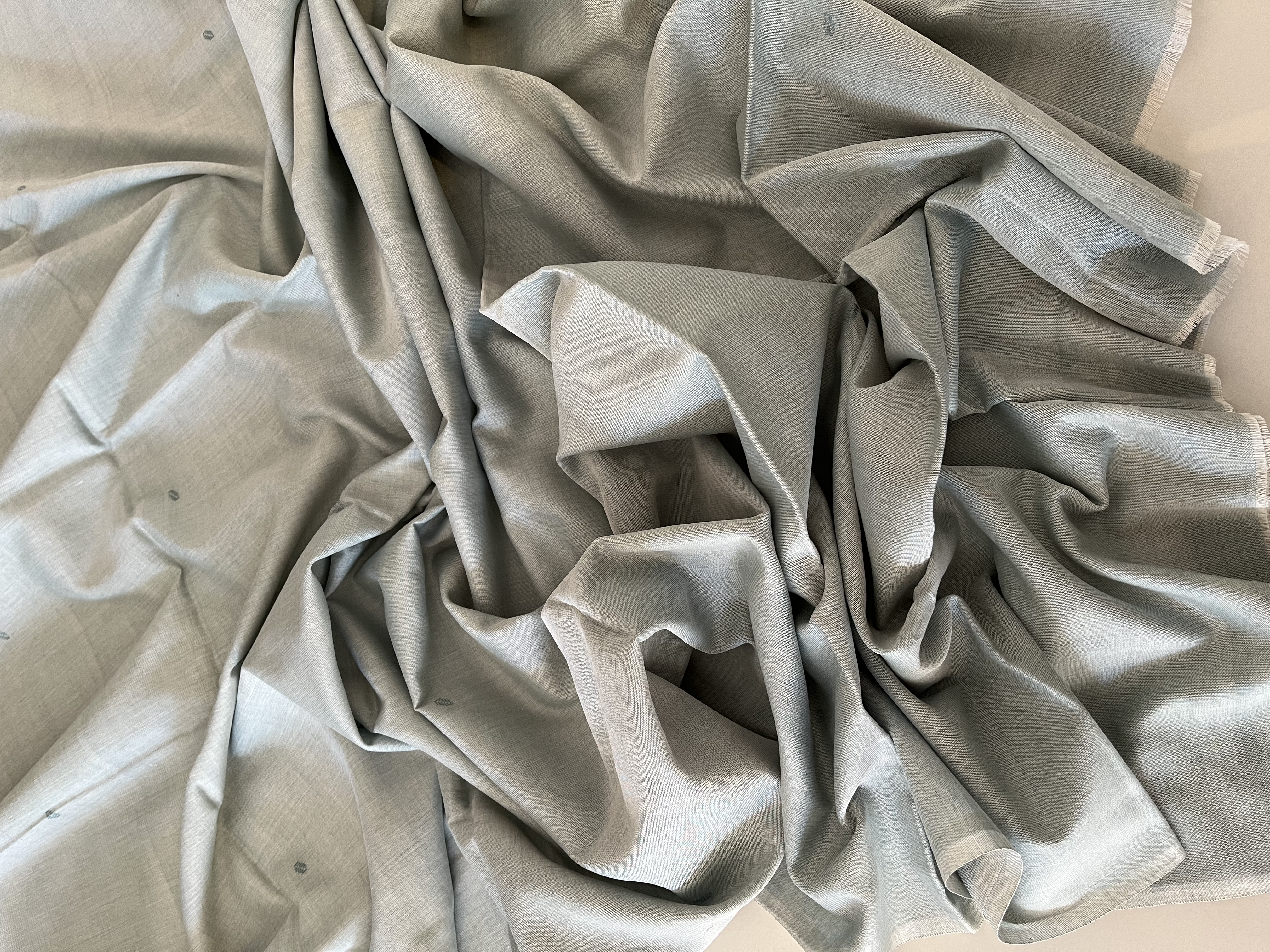 Chanderi Kurta Fabric — Design 79 - Motamal Handlooms, Chanderi