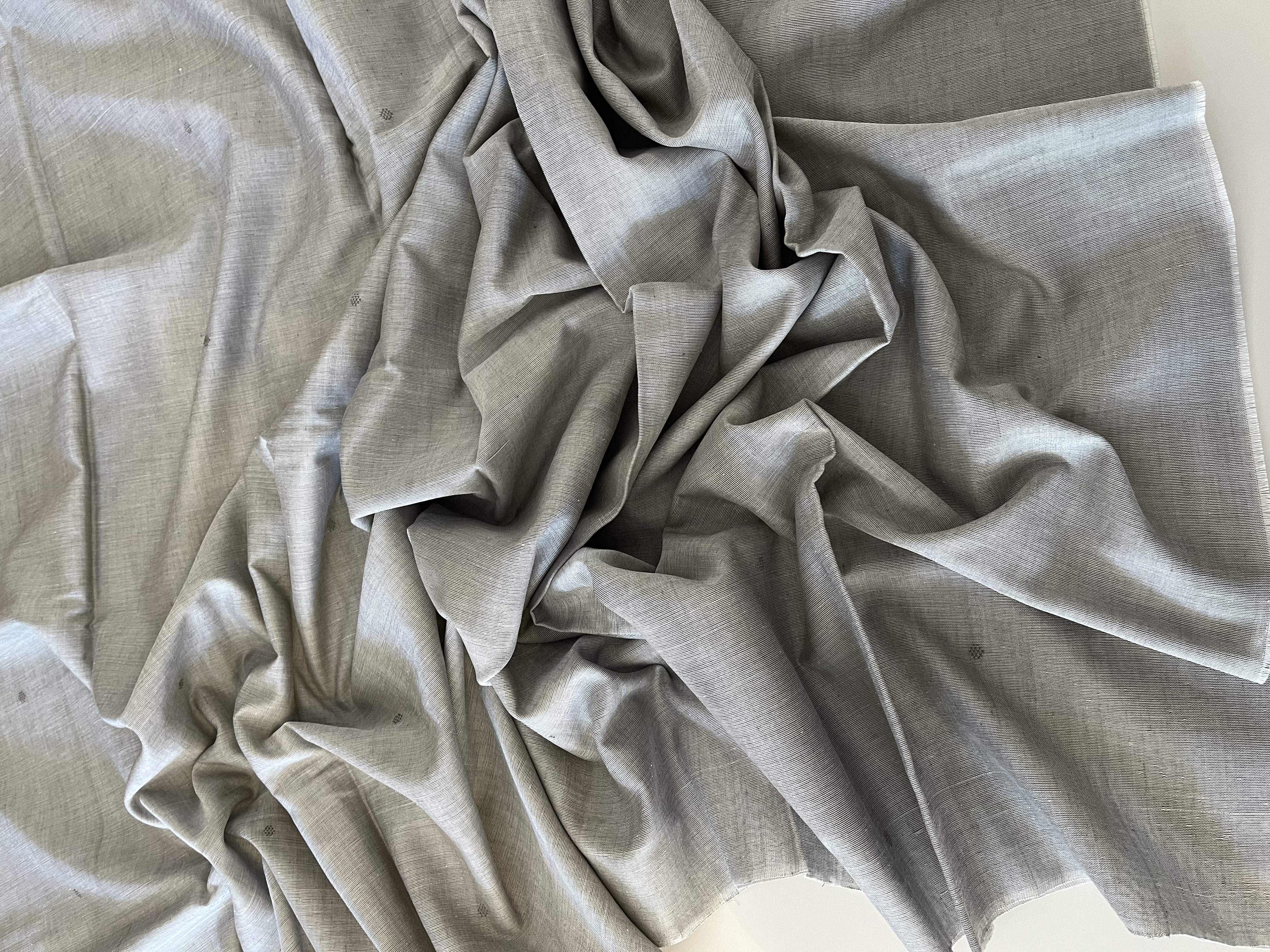 Chanderi Kurta Fabric — Design 78 - Motamal Handlooms, Chanderi