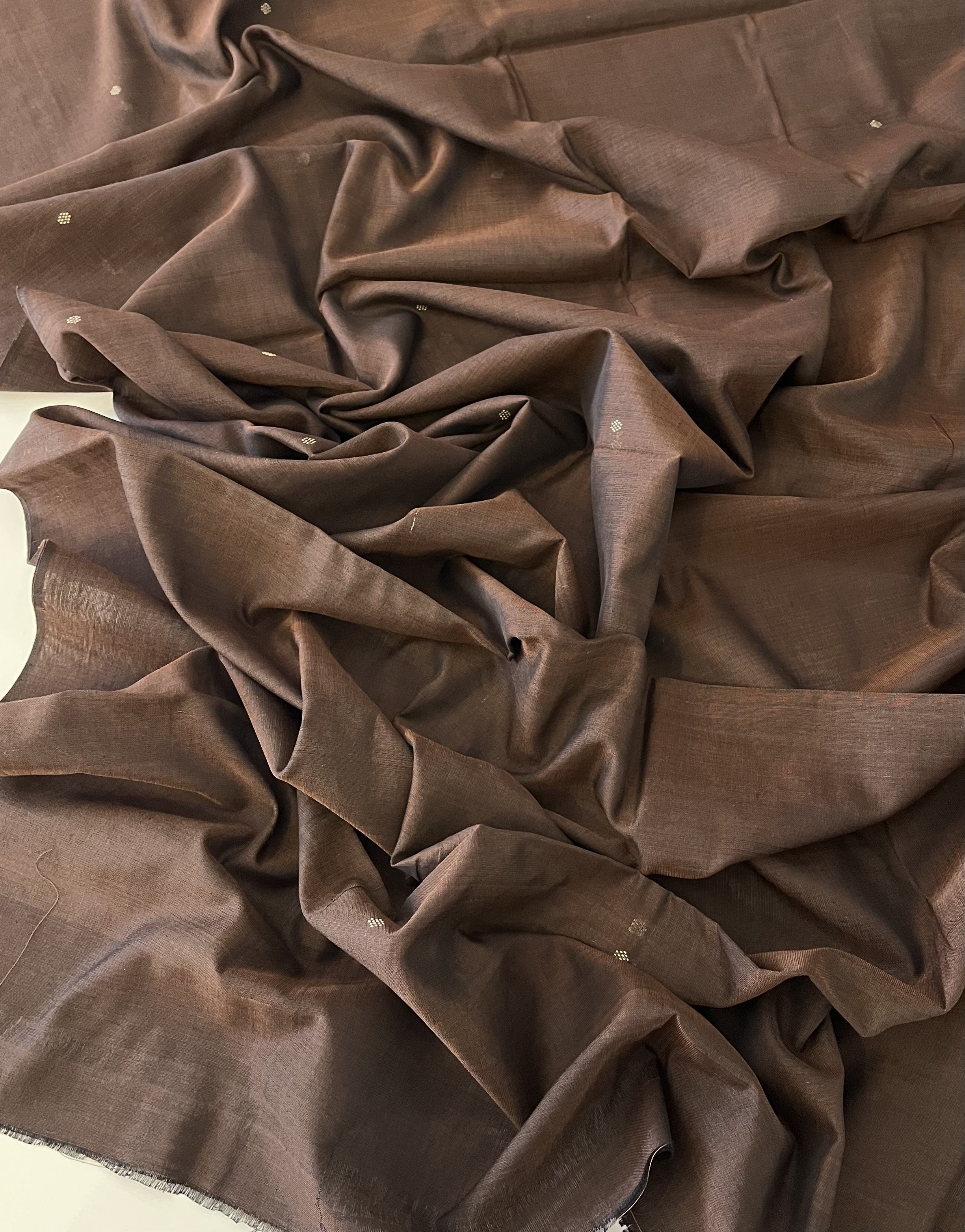Chanderi Kurta Fabric — Design 77 - Motamal Handlooms, Chanderi
