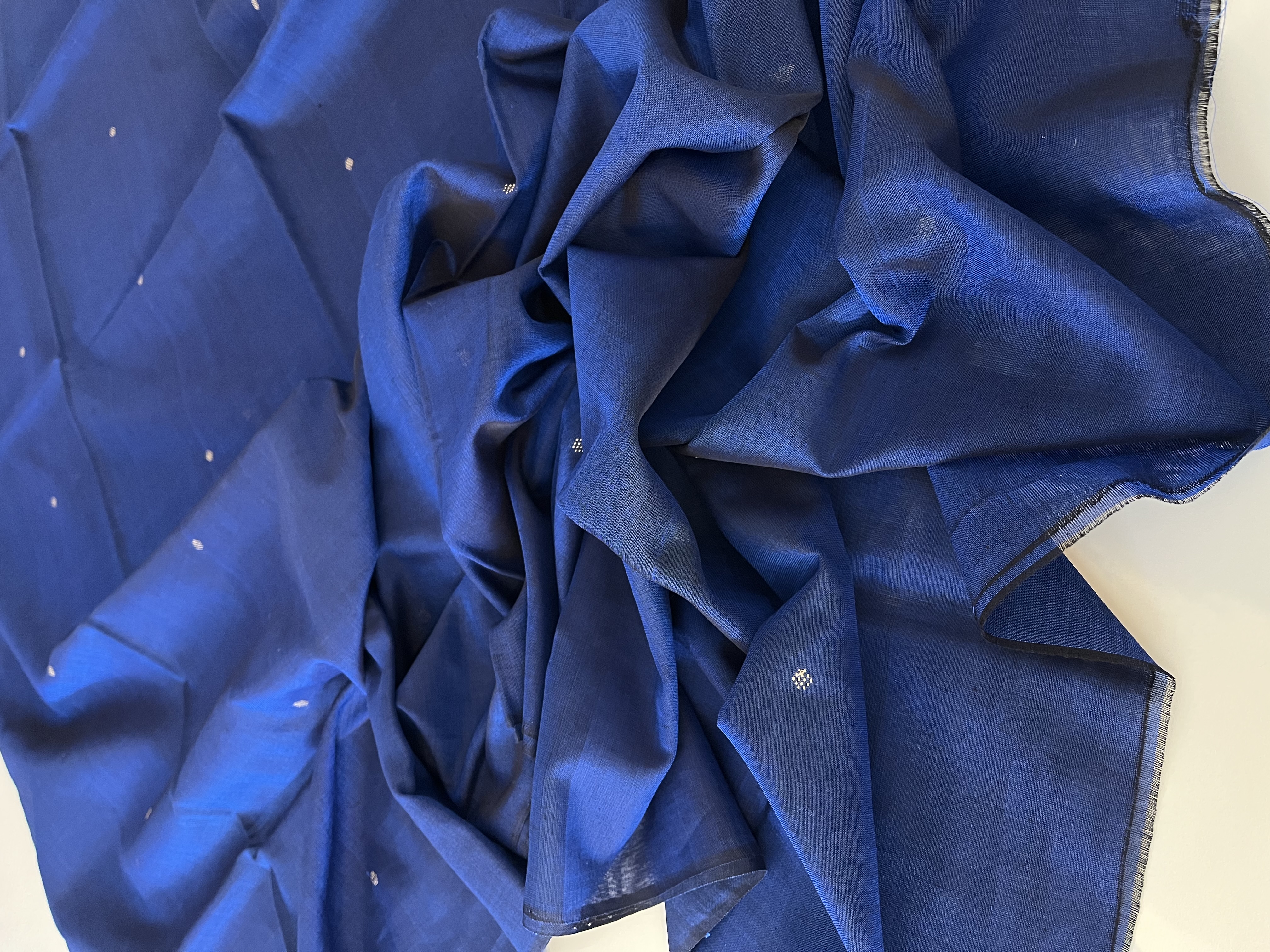 Chanderi Kurta Fabric — Design 76 - Motamal Handlooms, Chanderi