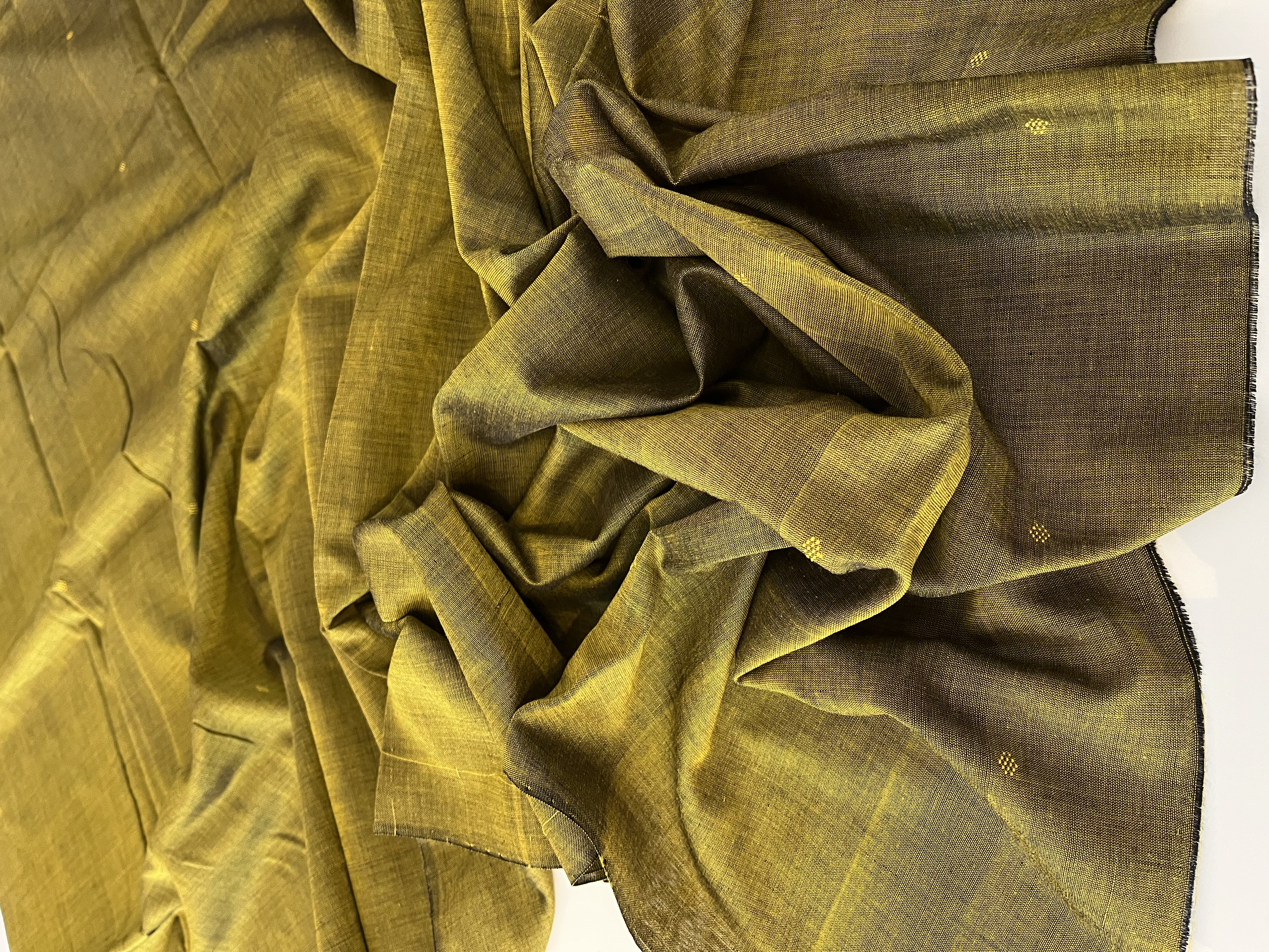 Chanderi Kurta Fabric — Design 75 - Motamal Handlooms, Chanderi