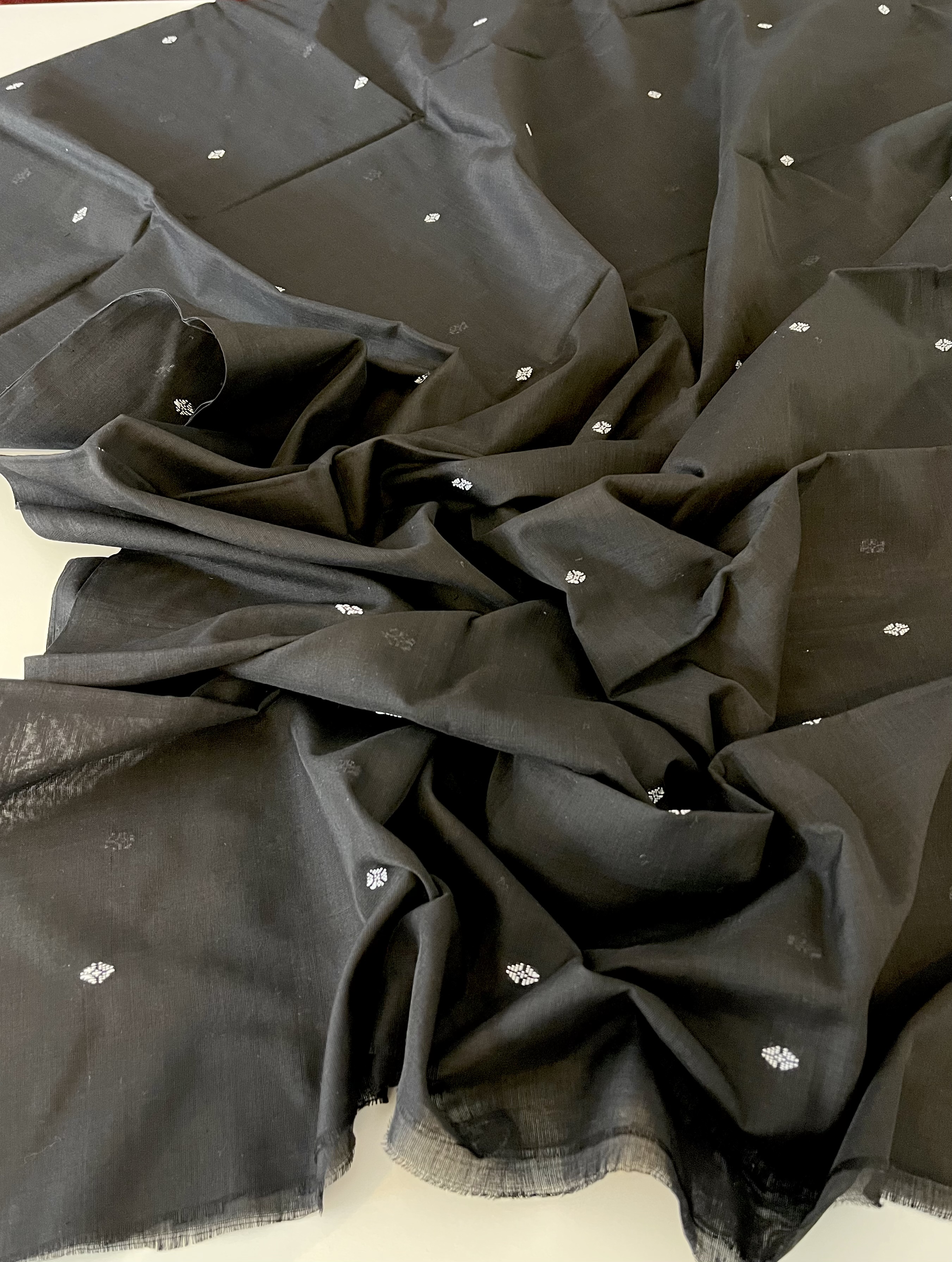 Chanderi Kurta Fabric — Design 72 - Motamal Handlooms, Chanderi