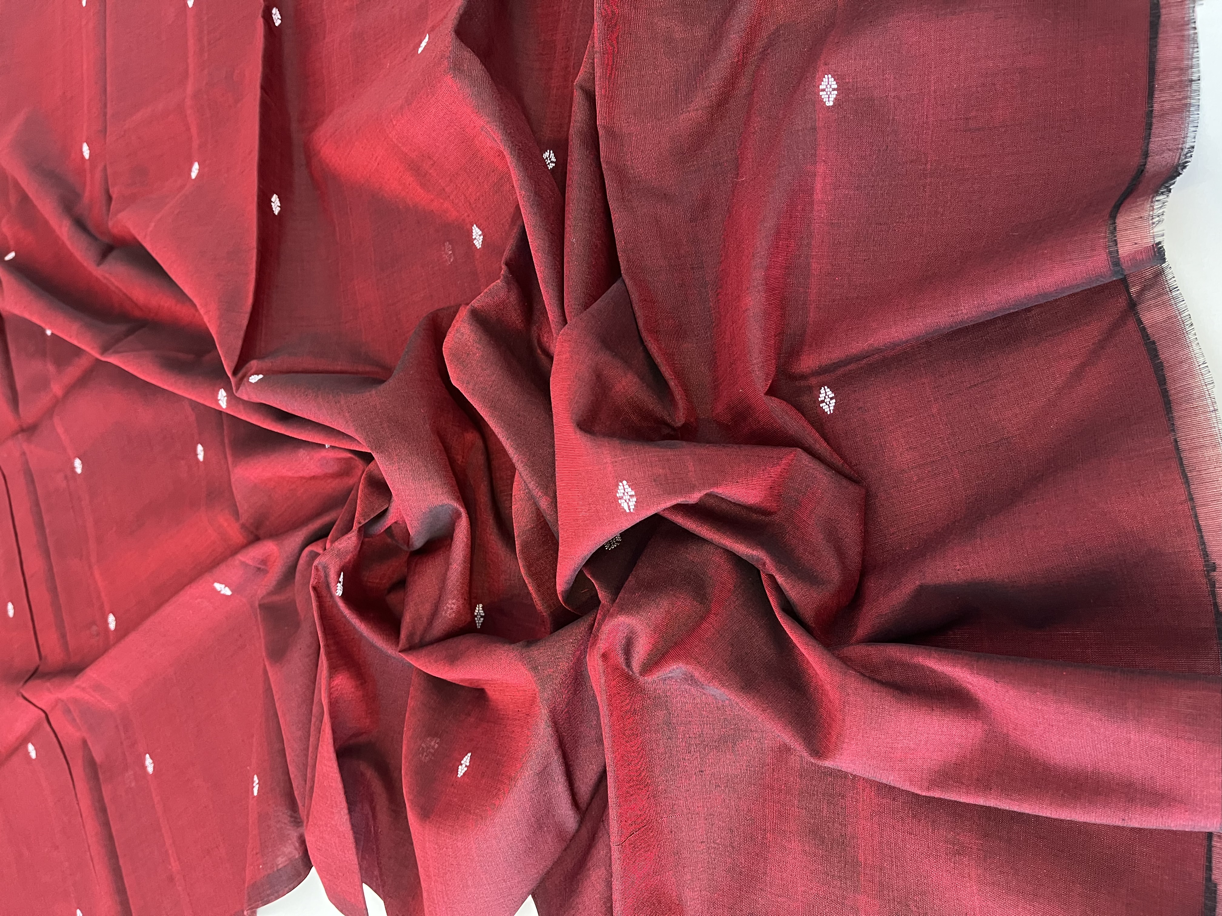 Chanderi Kurta Fabric — Design 71 - Motamal Handlooms, Chanderi