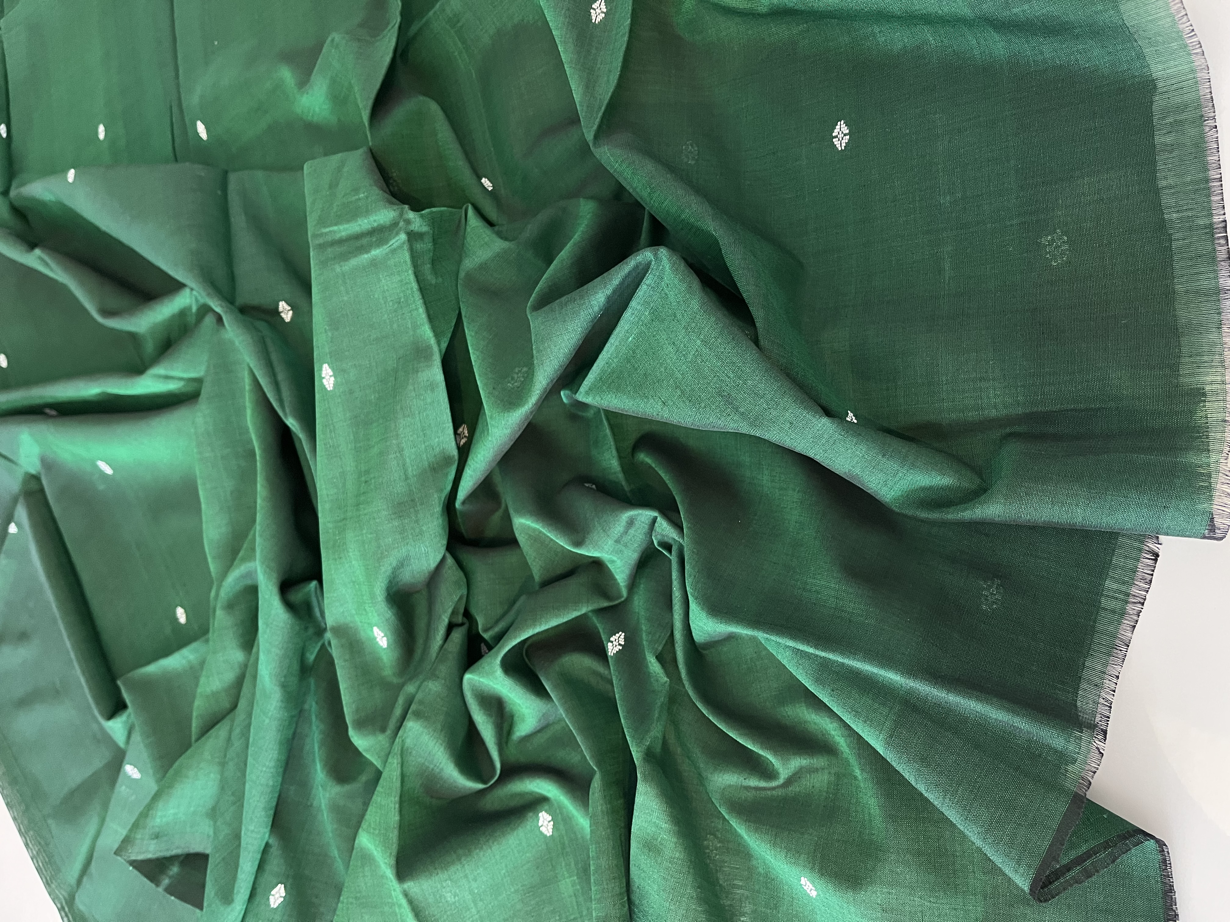 Chanderi Kurta Fabric — Design 70 - Motamal Handlooms, Chanderi