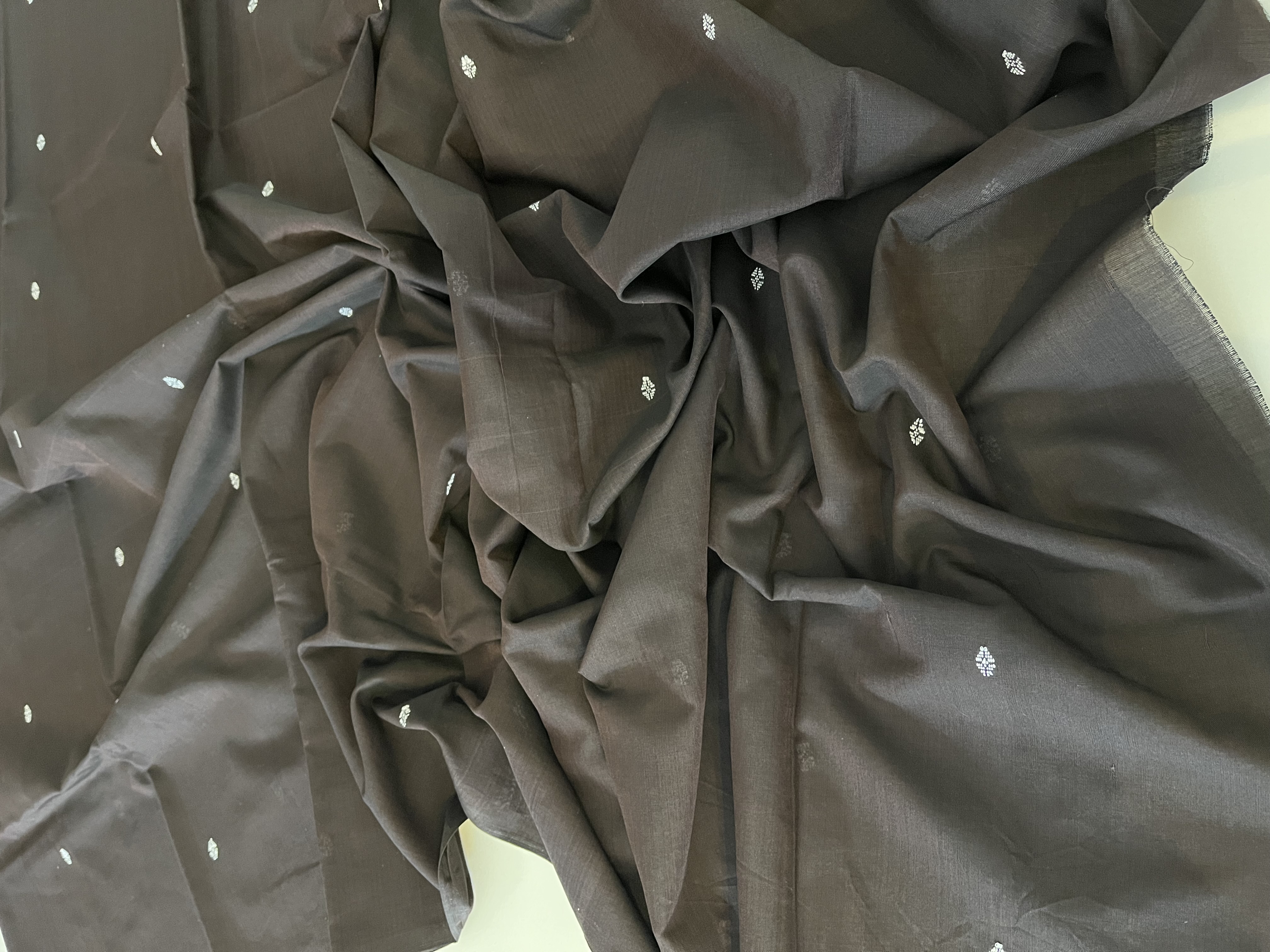 Chanderi Kurta Fabric — Design 69 - Motamal Handlooms, Chanderi