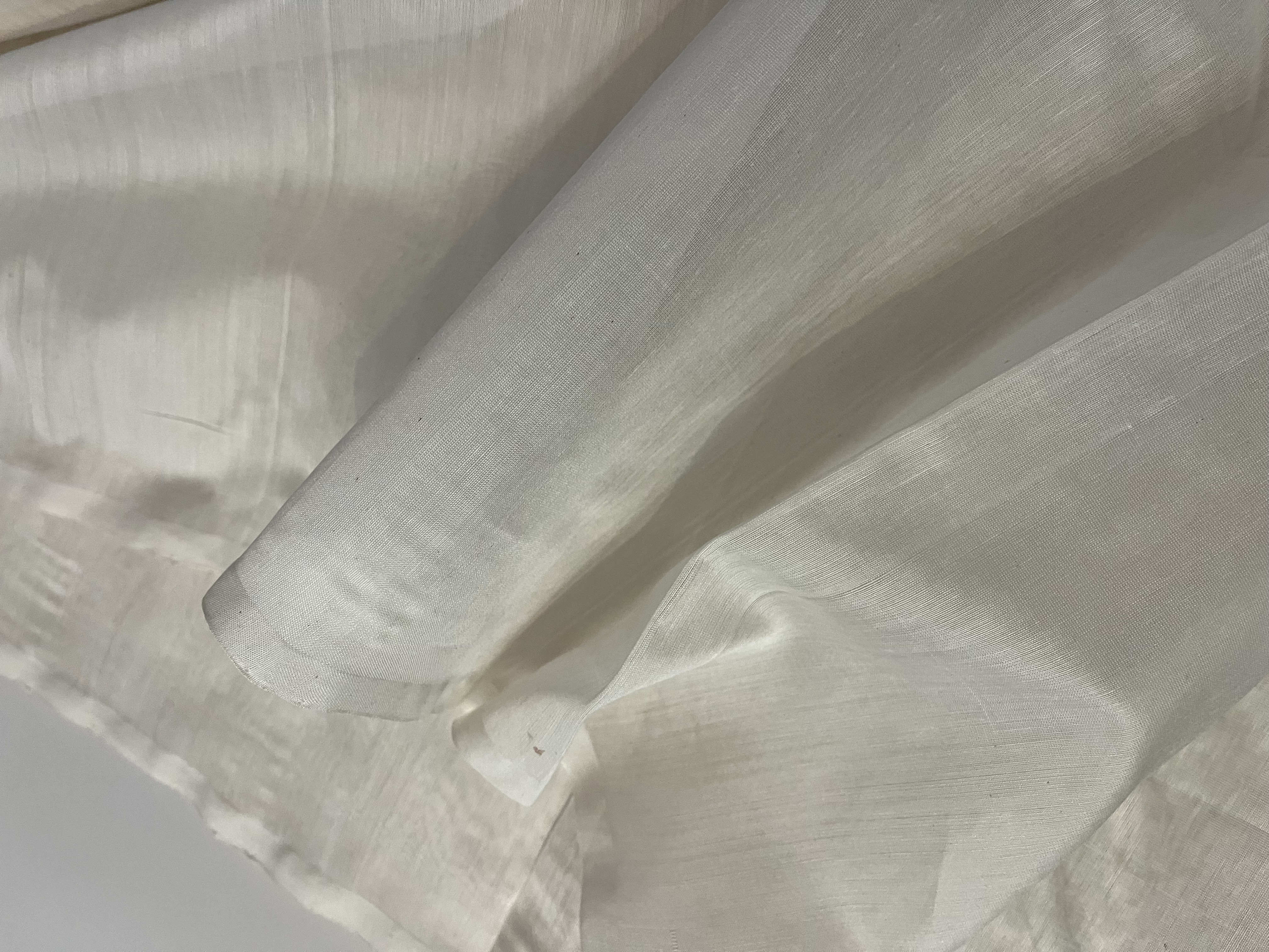 Chanderi Handloom Running Fabric