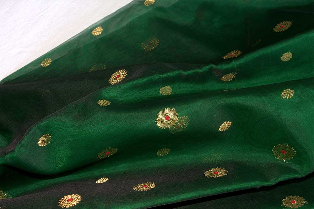 Chanderi Sarees - Motamal Handlooms, Chanderi