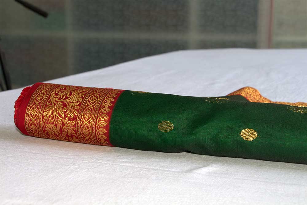 Chanderi Sarees - Motamal Handlooms, Chanderi