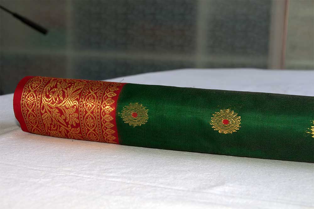 Chanderi Sarees - Motamal Handlooms, Chanderi